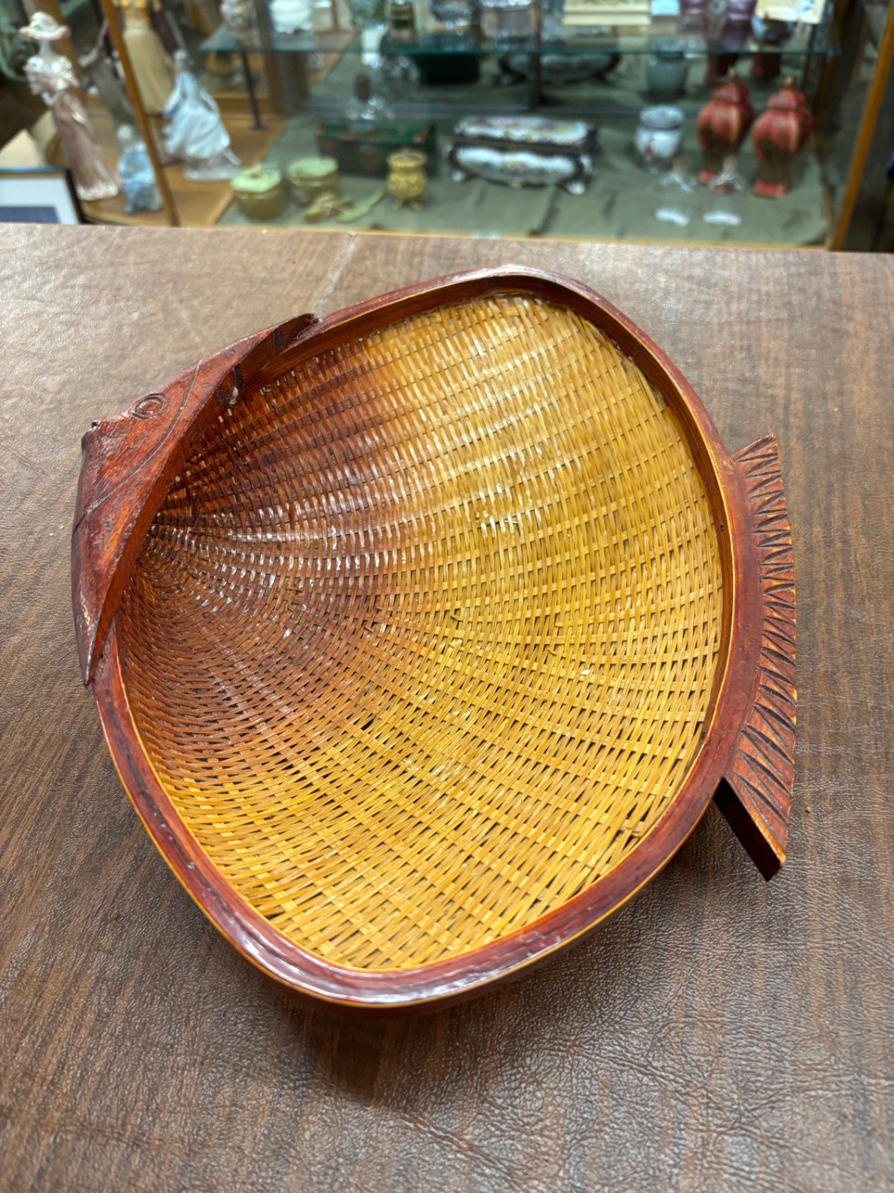 Bamboo Fish Basket