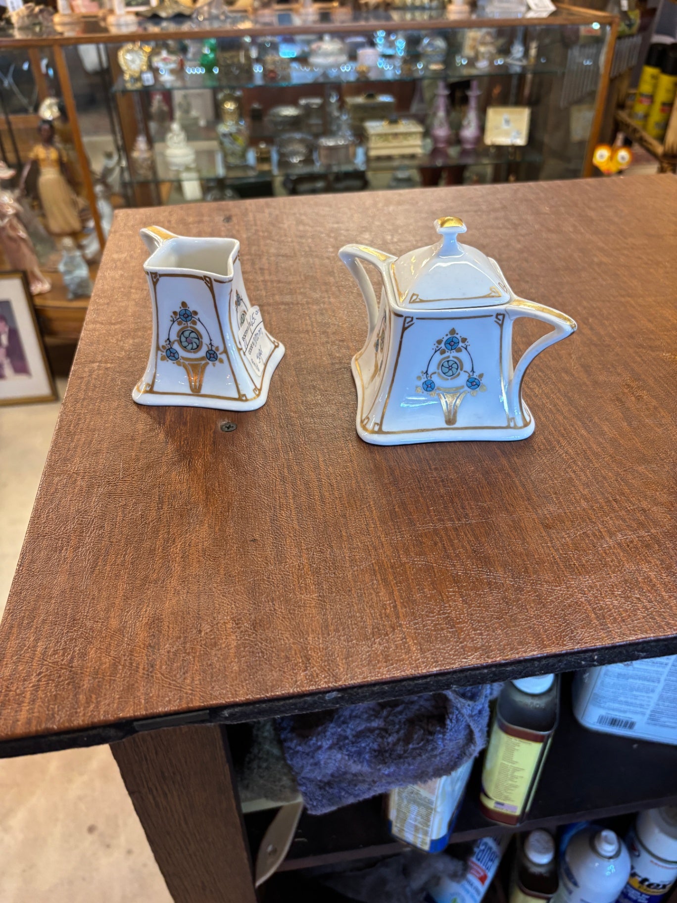 Sugar & Creamer