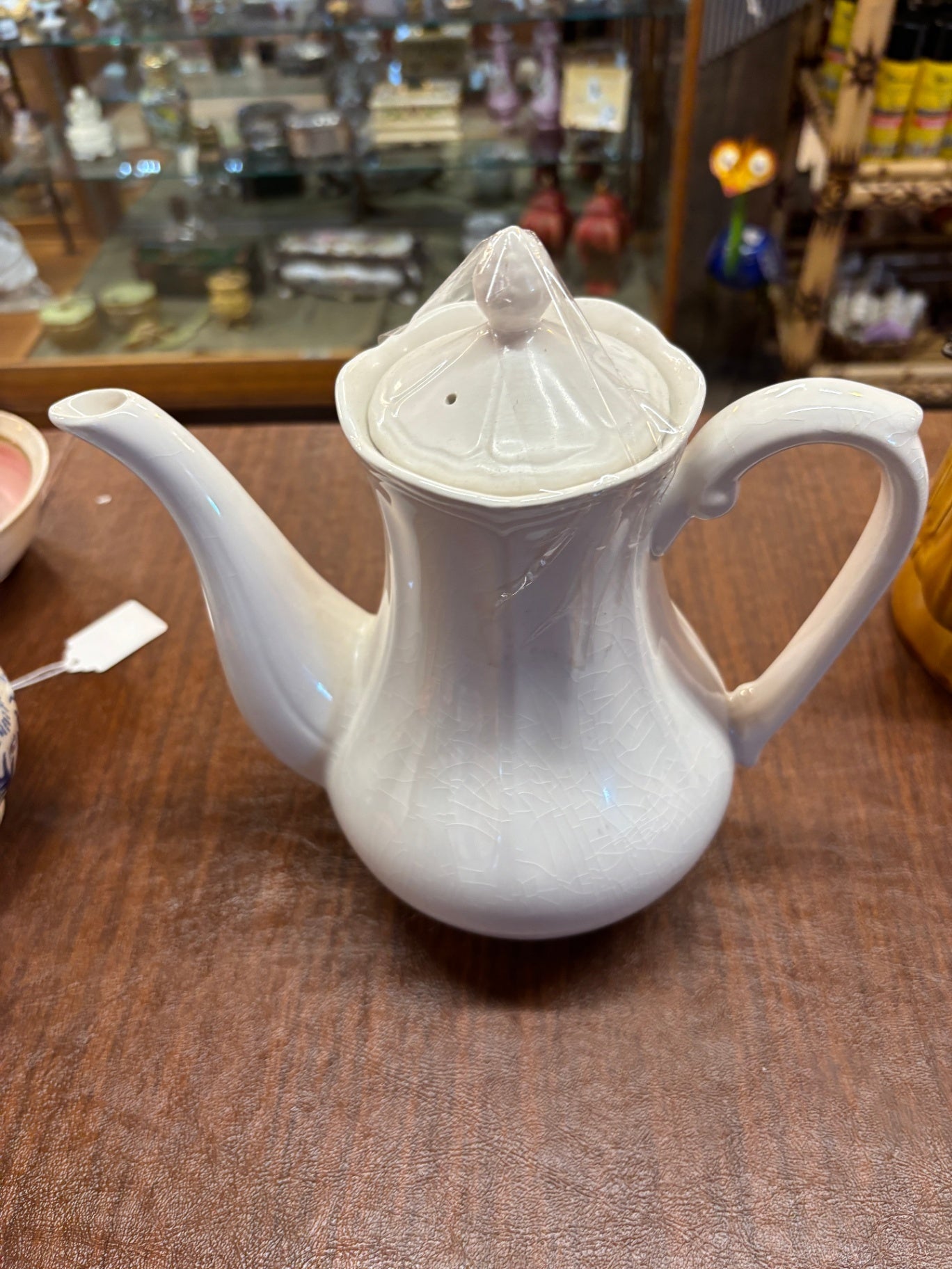 Vintage 1960s Federalist Ironstone Harmony House Coffee Pot, Teapot