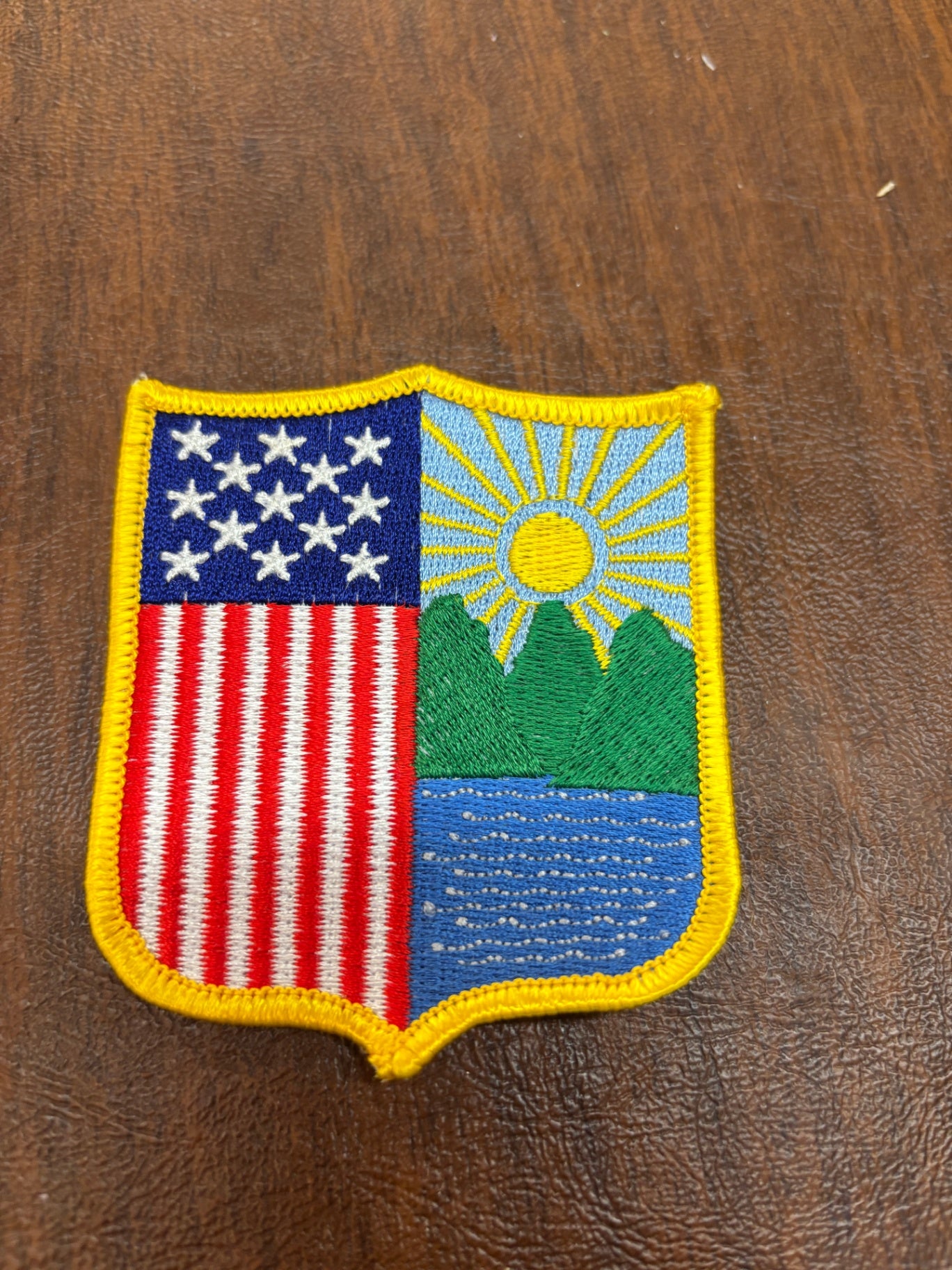 New York Guard Color Distinguished Unit Patch
