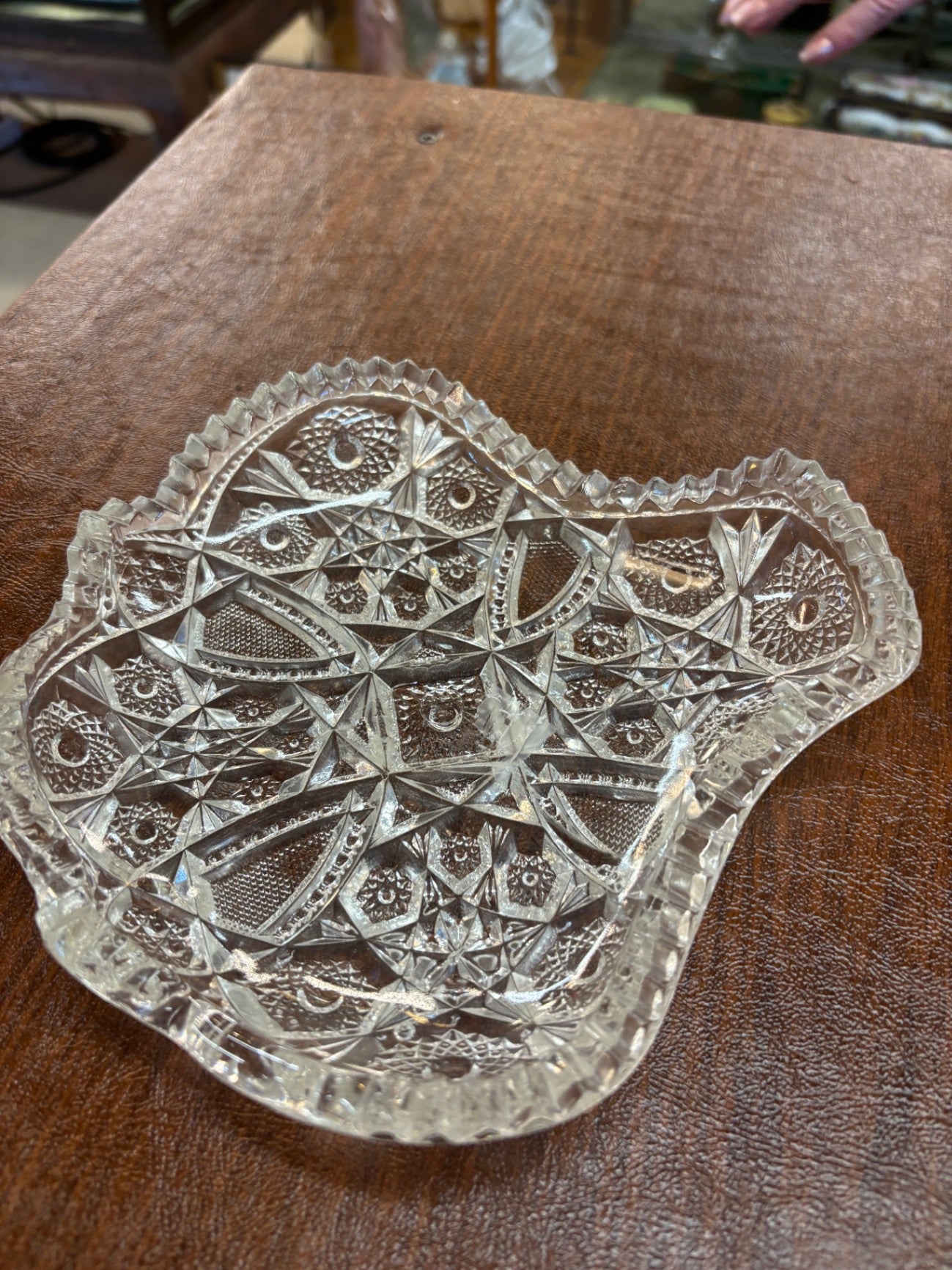  Cut Fan Shape Candy Relish Baubles