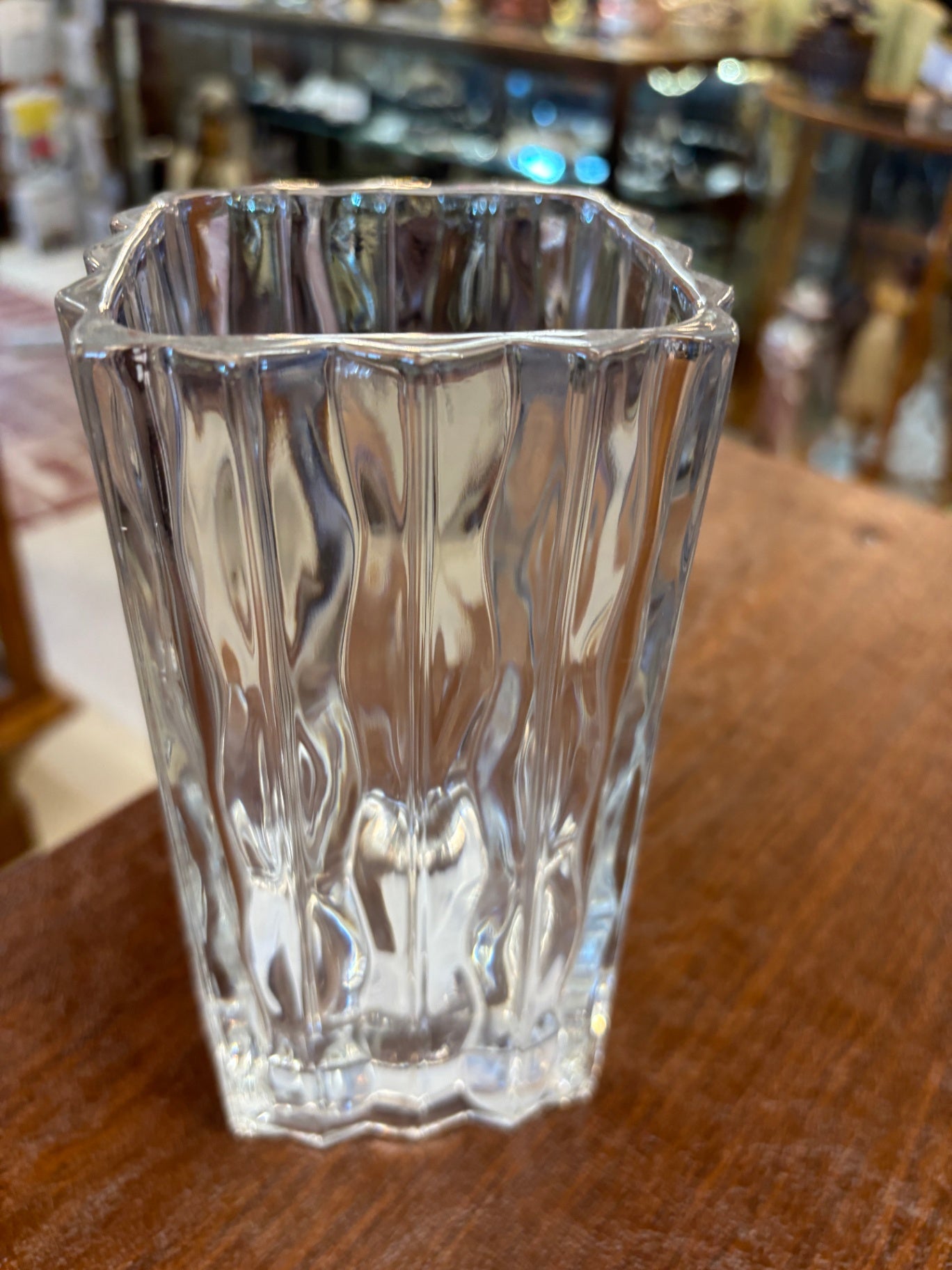 Glass Vase