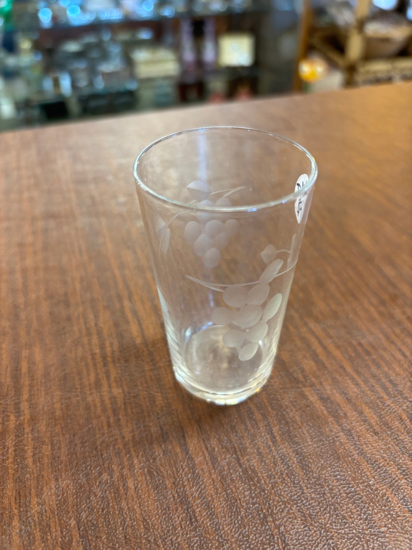  VINTAGE BLOWN GLASS SHOT GLASSES