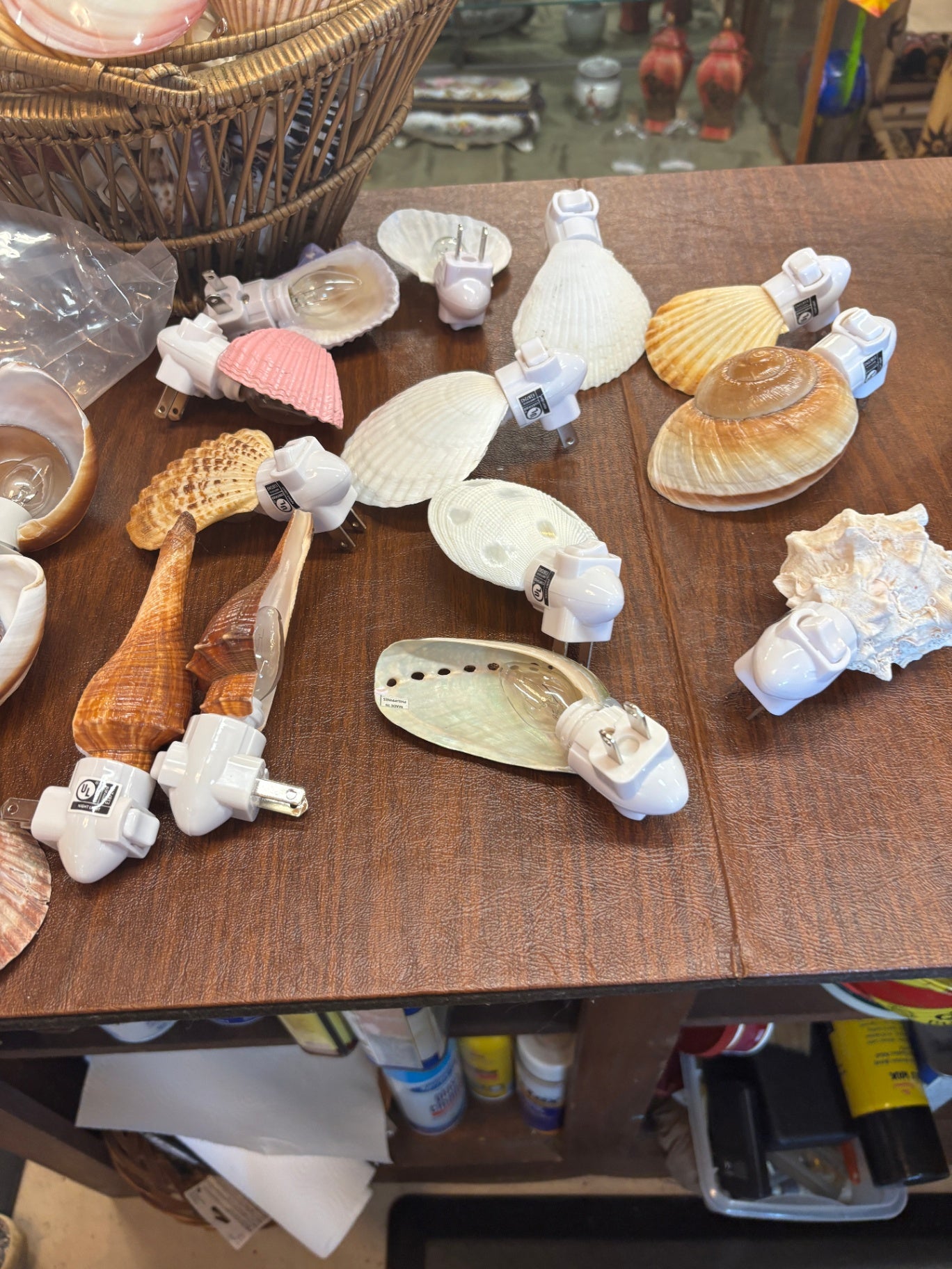 Shell Night Light Assorted