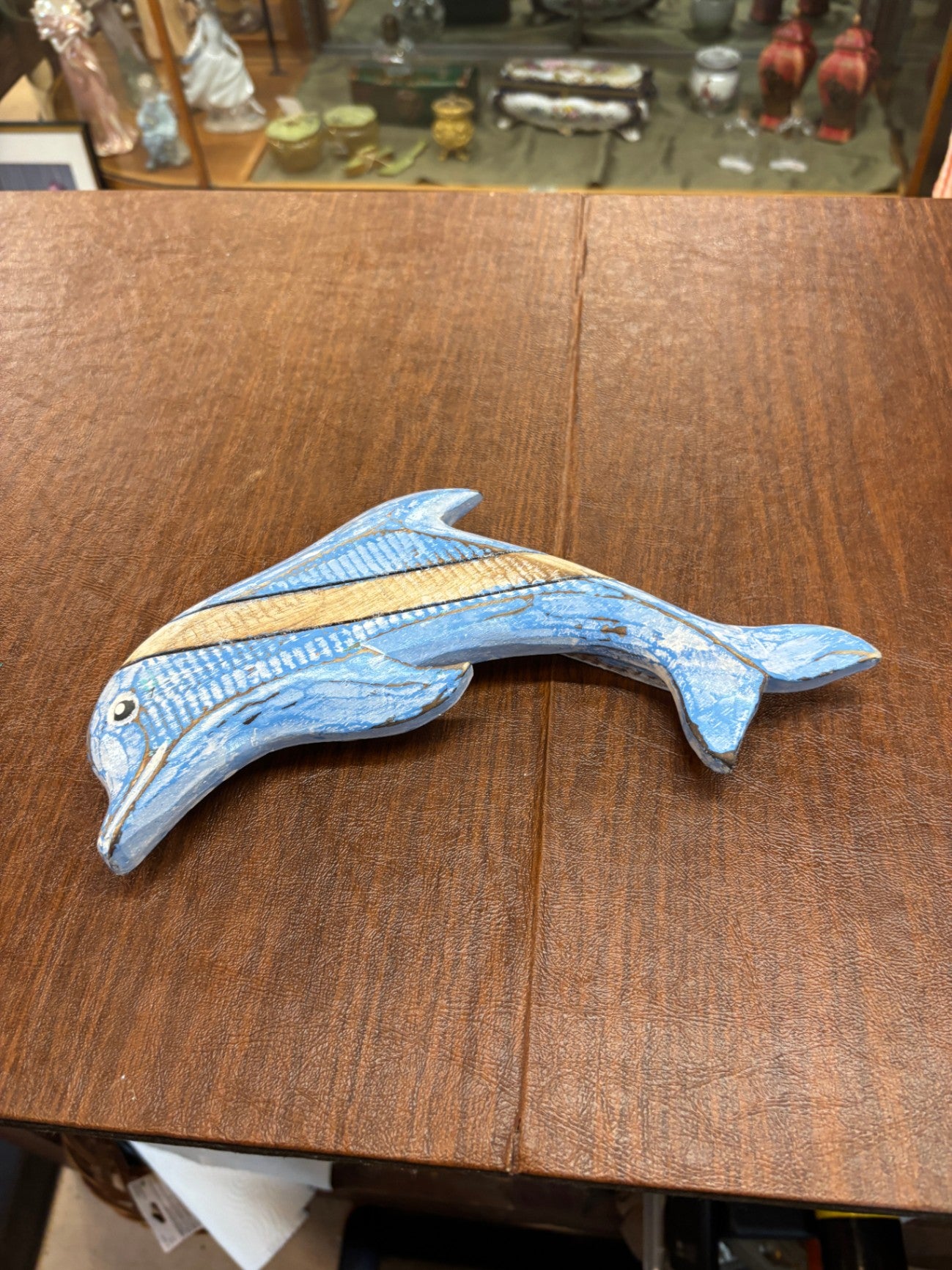 Small Dolphin Wall Decor