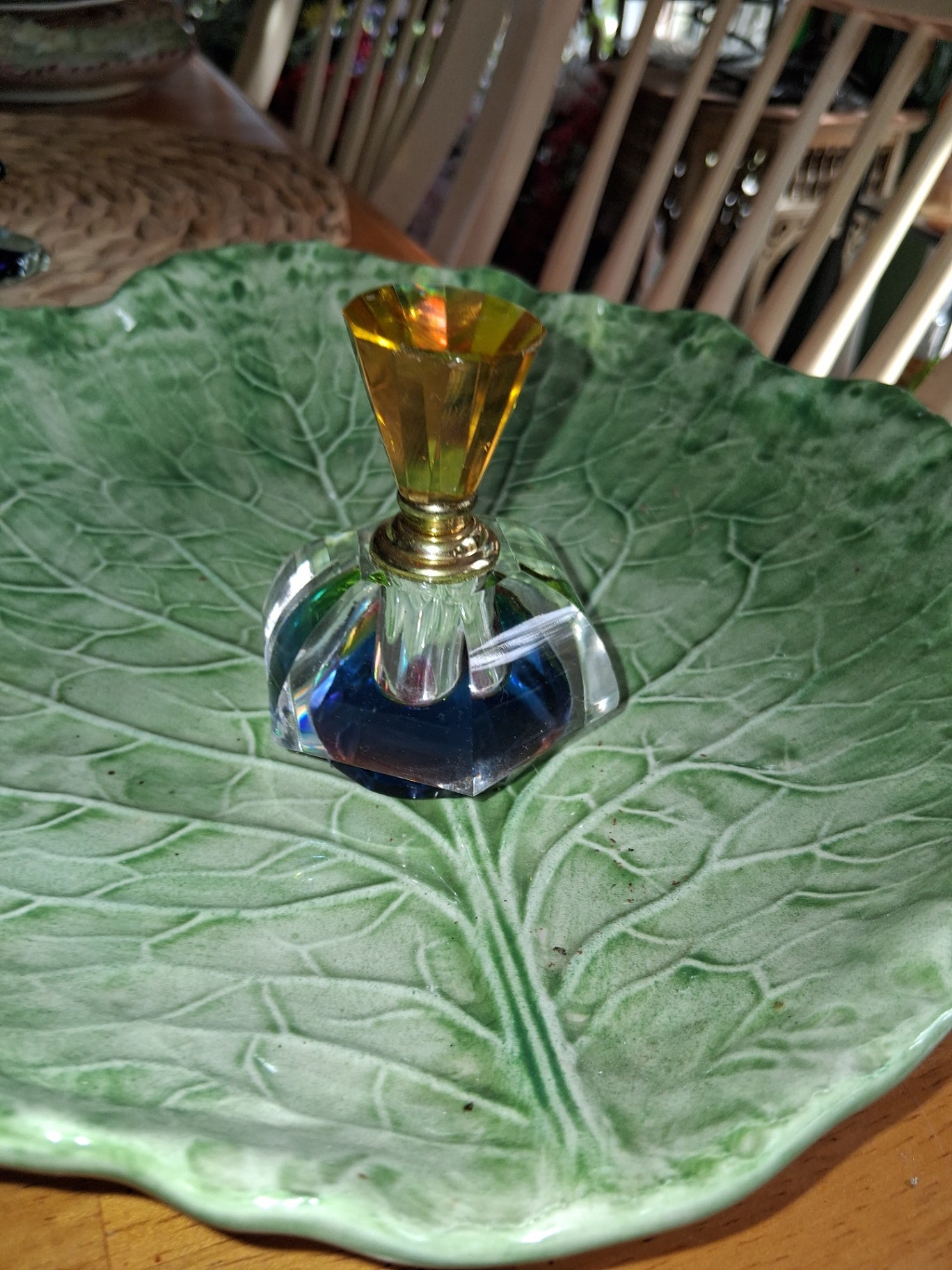 Murano perfume bottle dsc