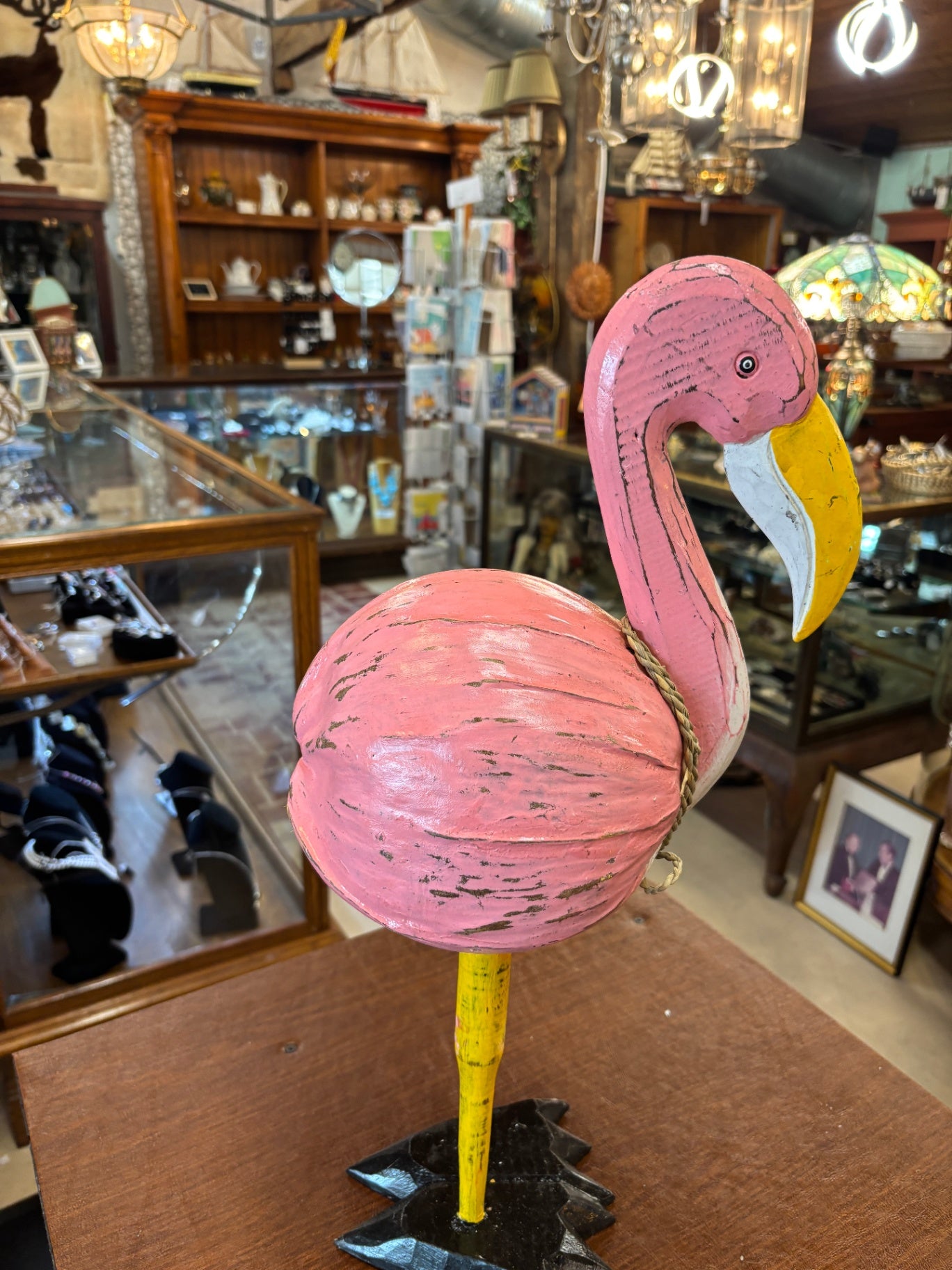 Coco Standing Flamingo