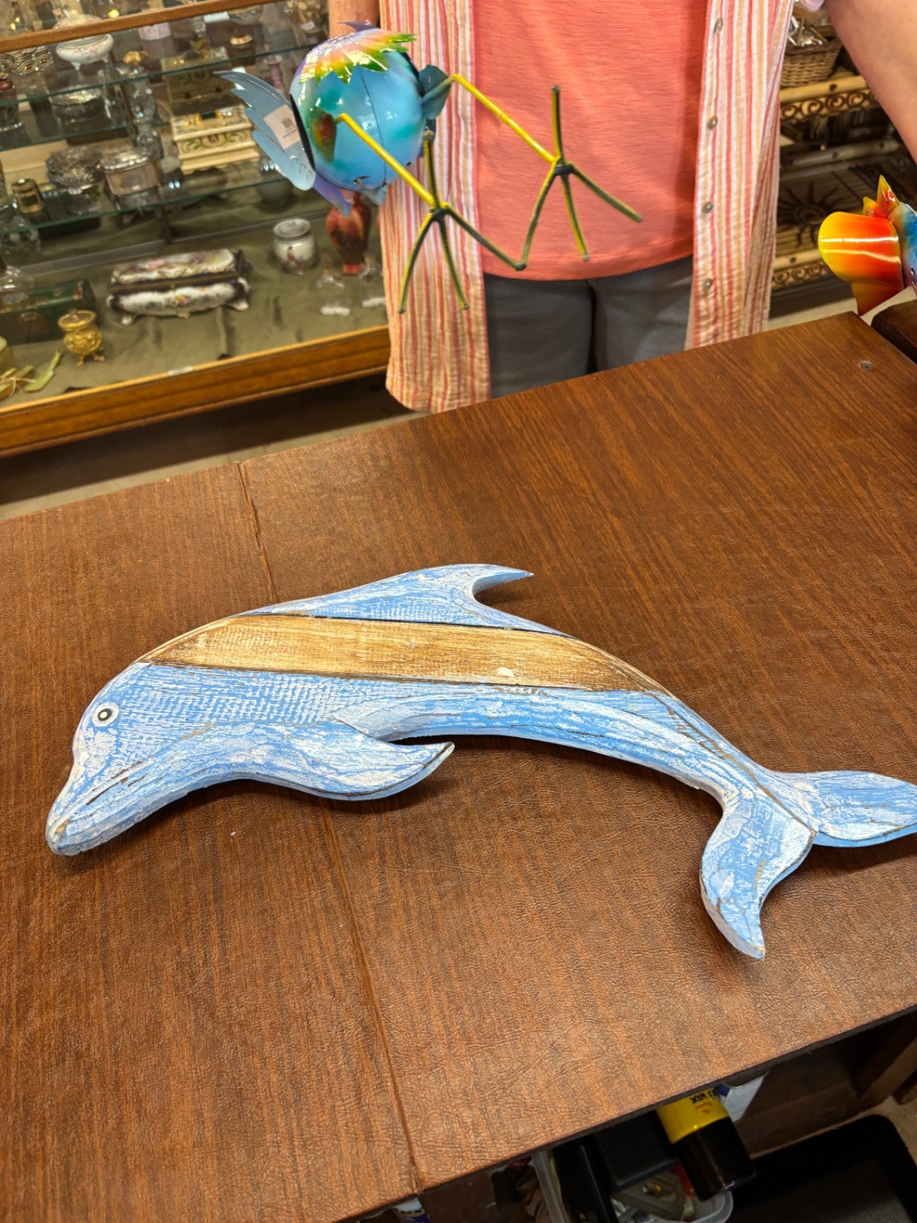 Large Dolphin Wall Decor