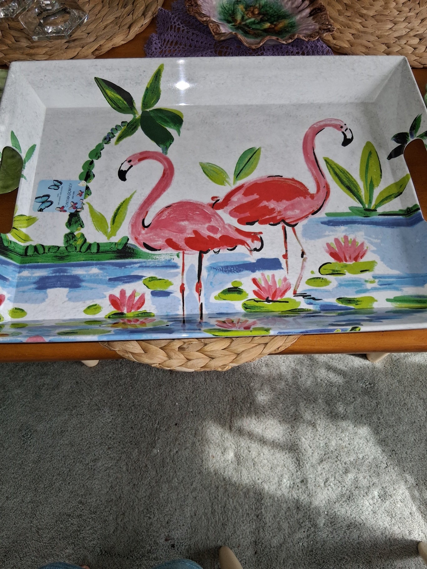 Cynthia Rowley tray dsc
