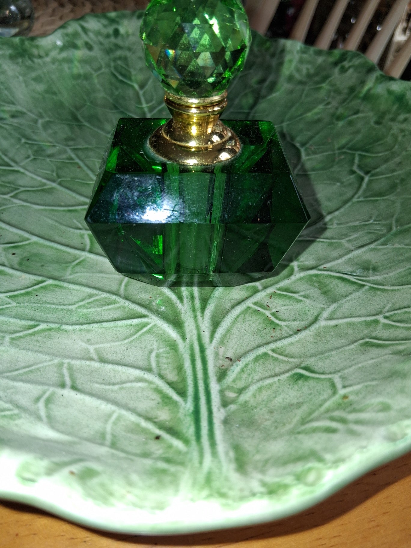 Murano perfume bottle dsc