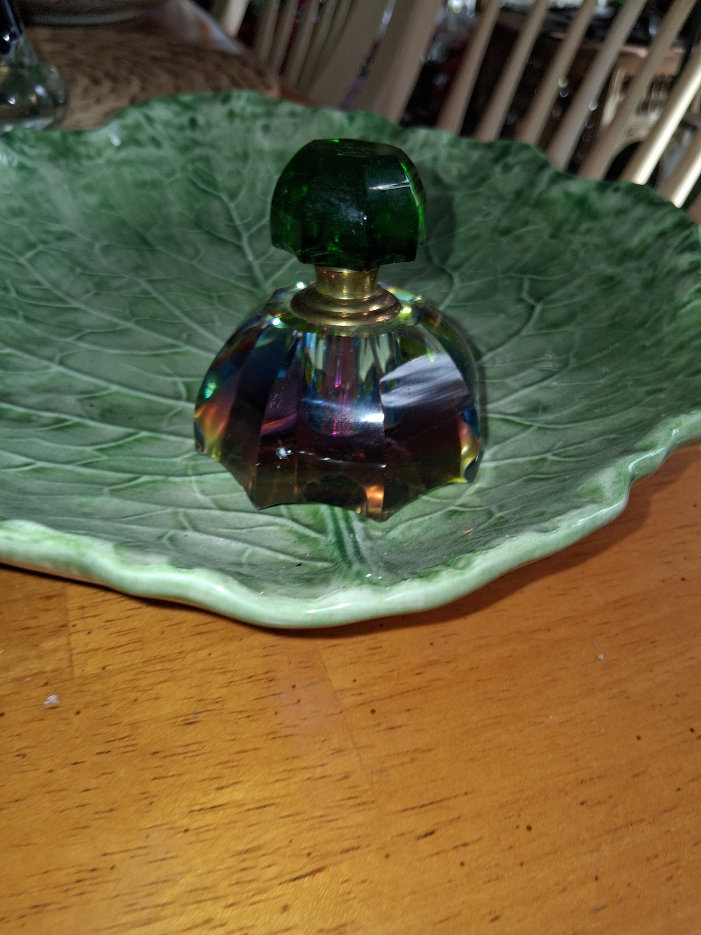 Murano perfume bottle dsc