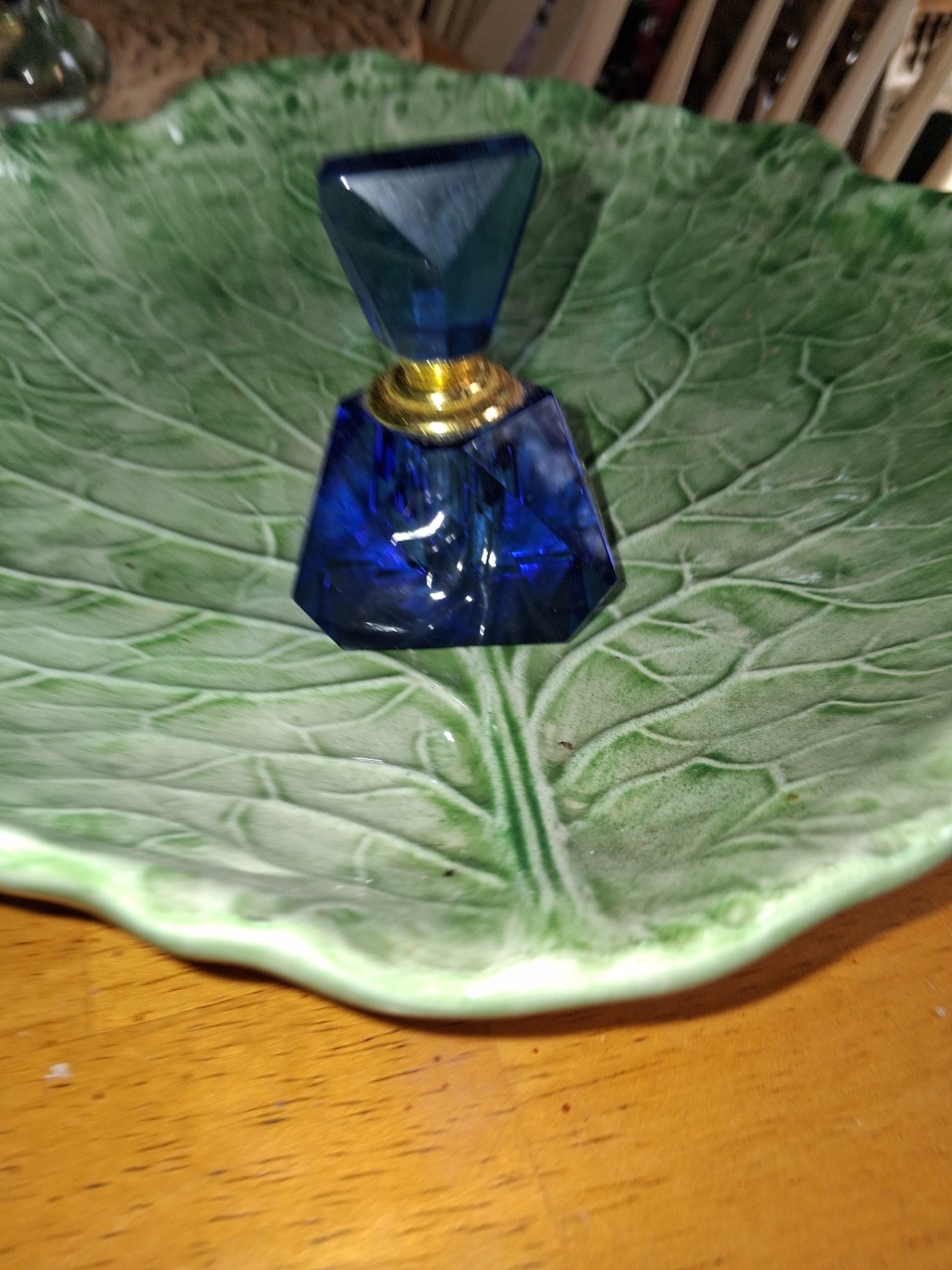 Murano perfume bottle dsc