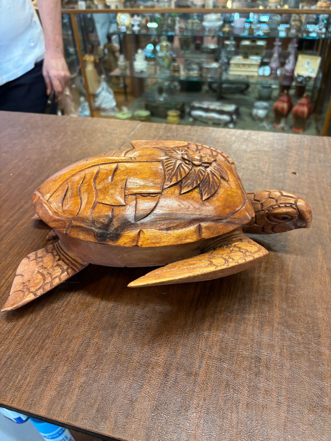 Wood Turtle Bowl