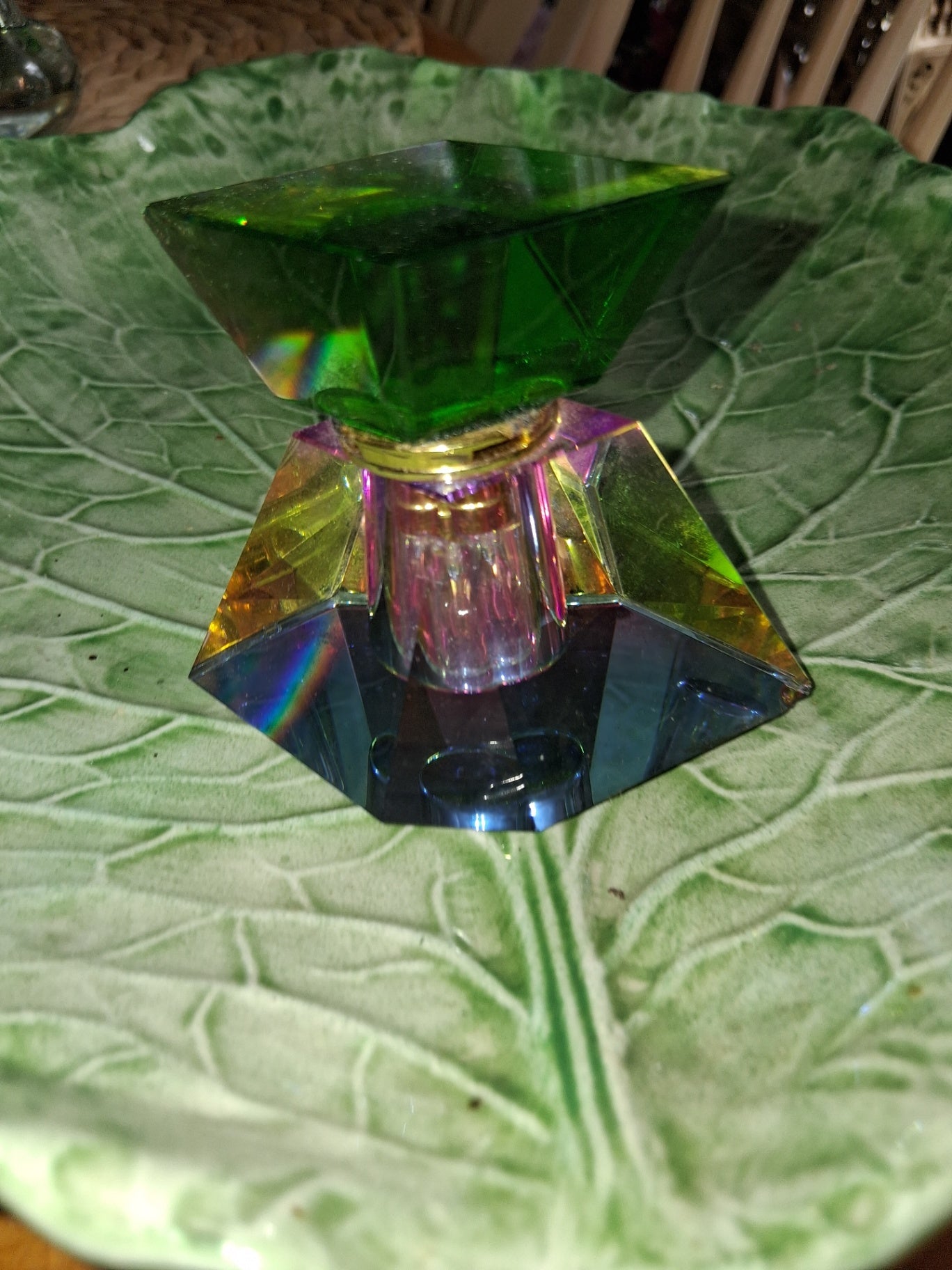 Murano perfume bottle dsc