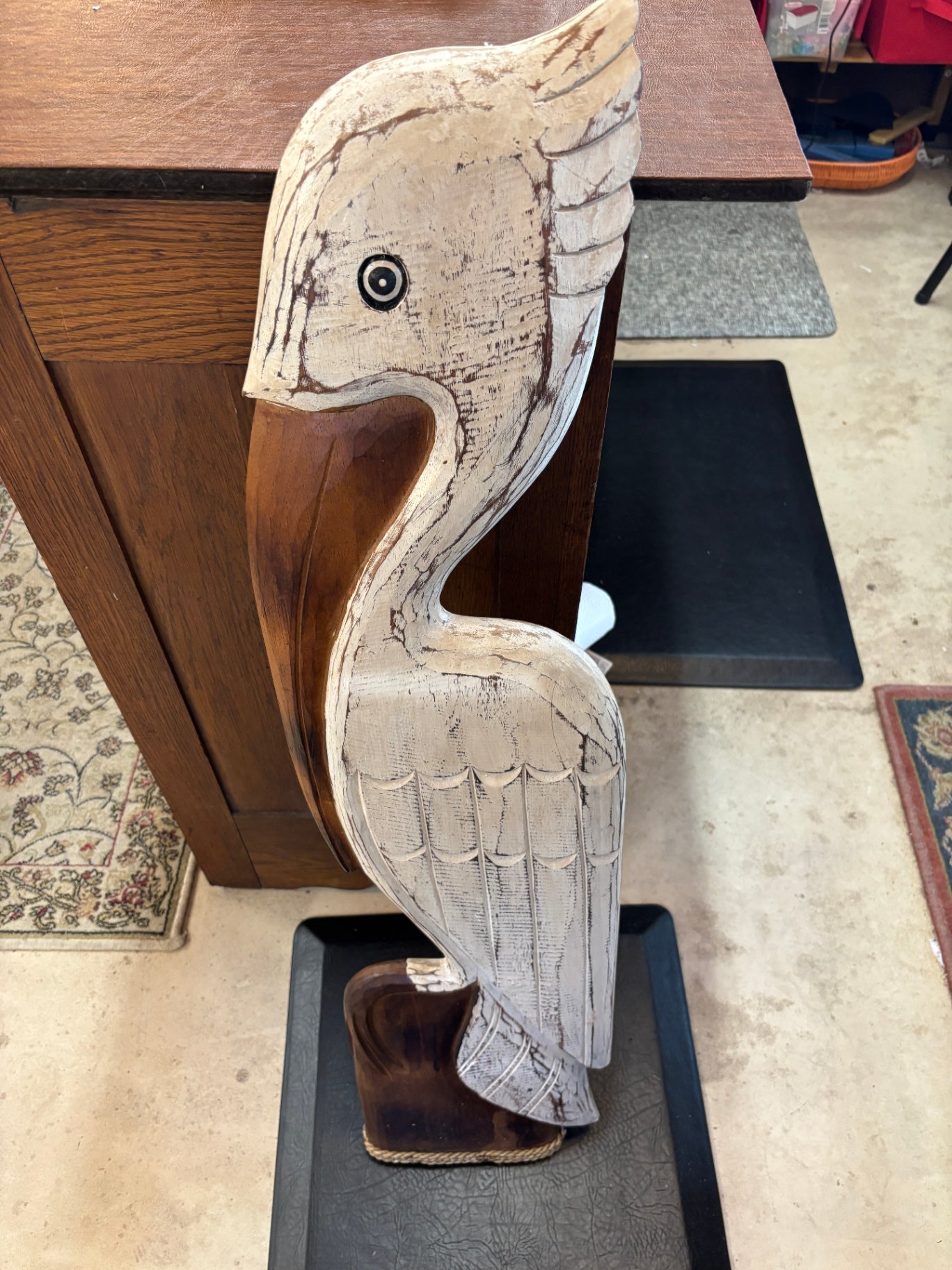 Large Pelican Wall Hanging