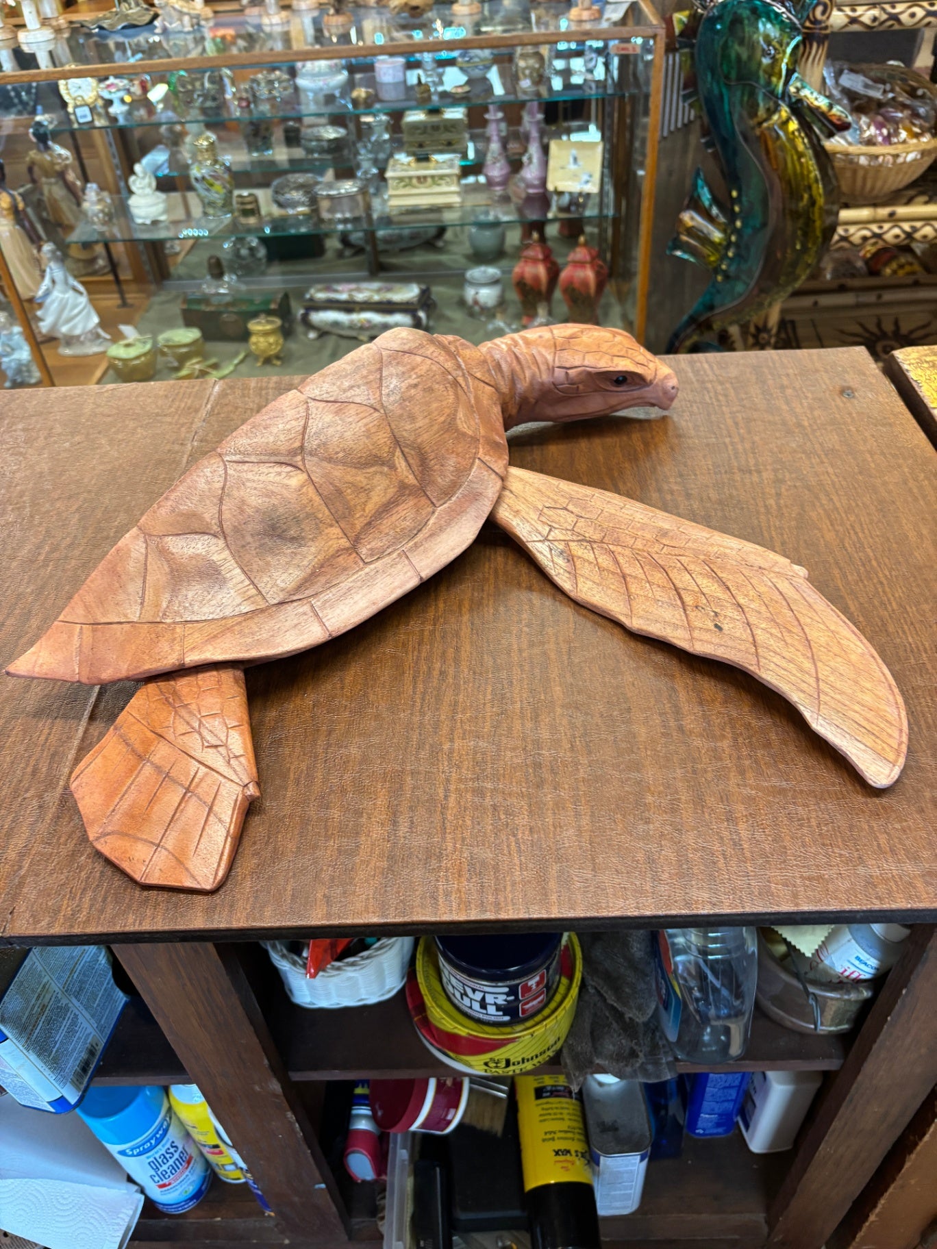 Half Wall Turtle Large