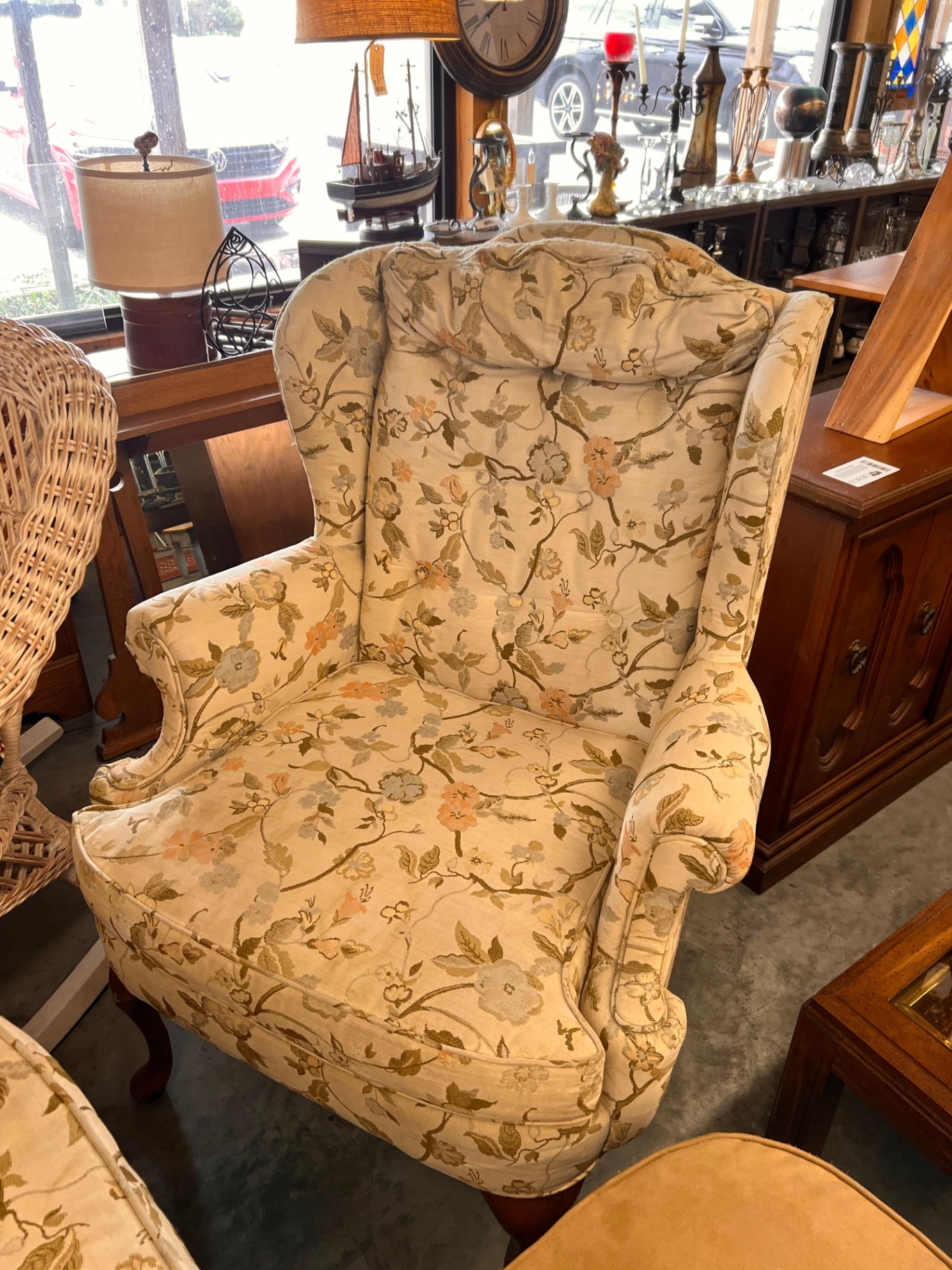 Wingback Accent Chair