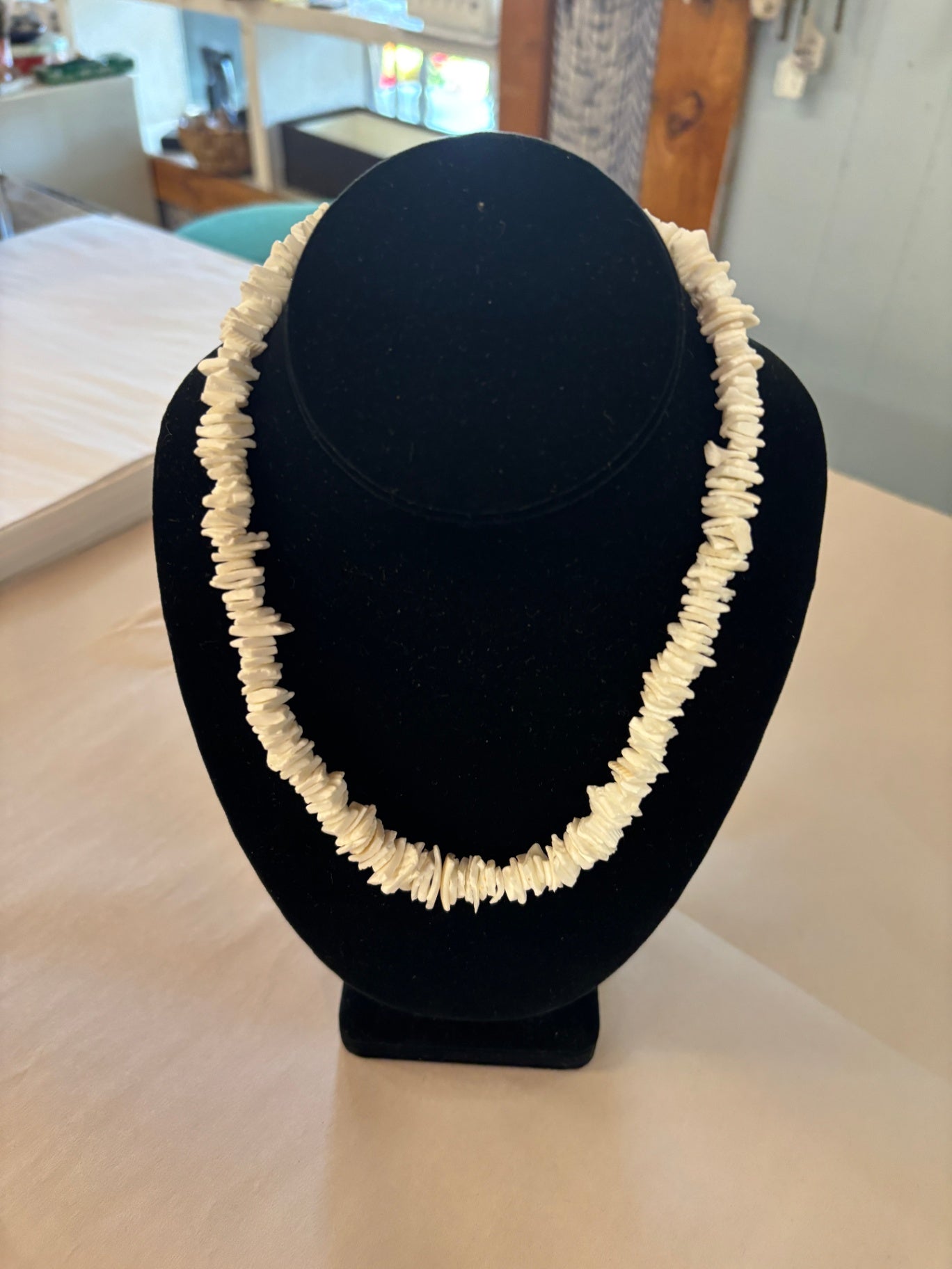 Large Puka Necklace