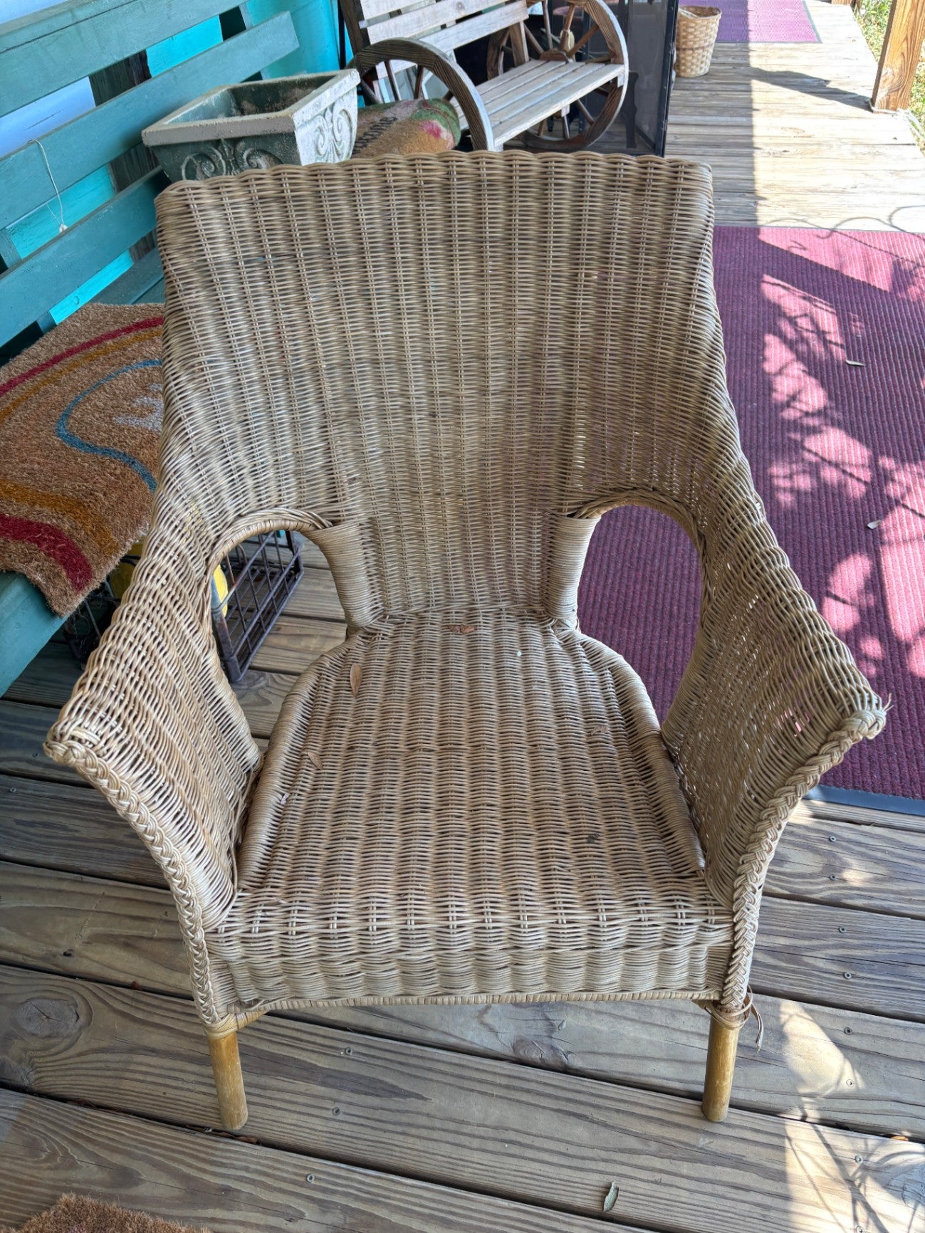 Wicker Chair