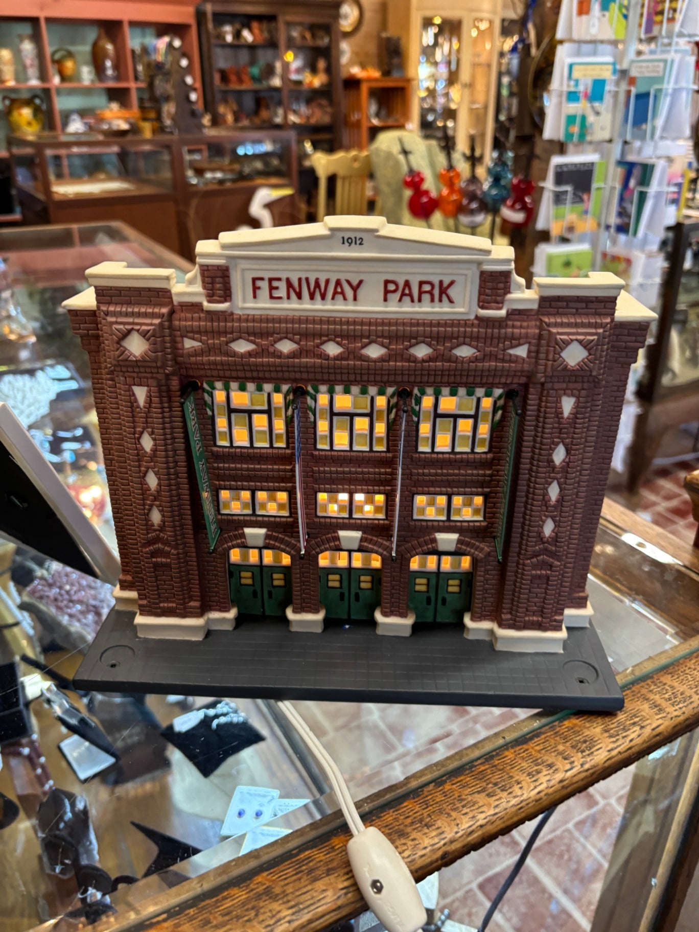 Dept 56 FENWAY PARK Christmas In The City Heritage 