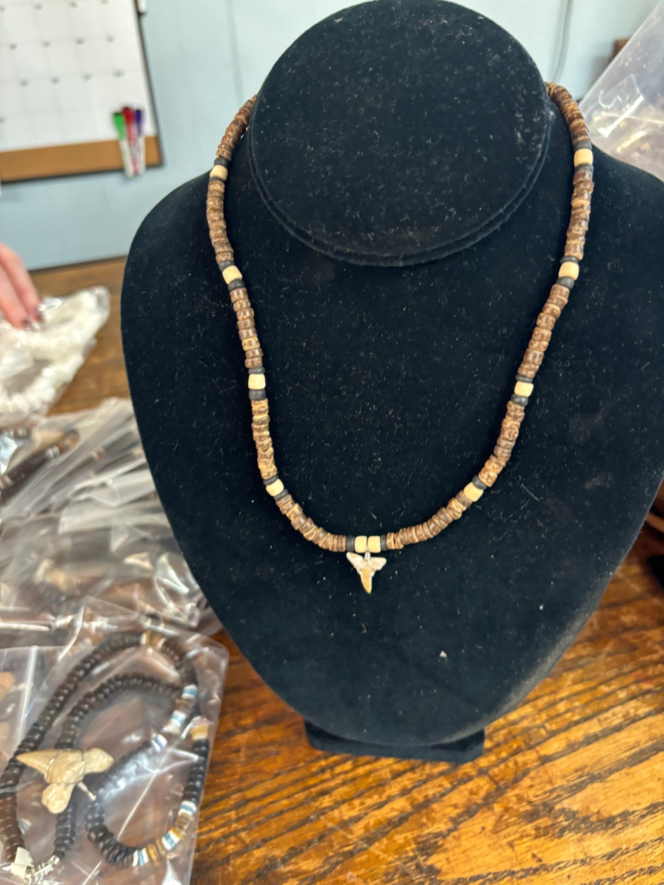 Shark Tooth Necklace