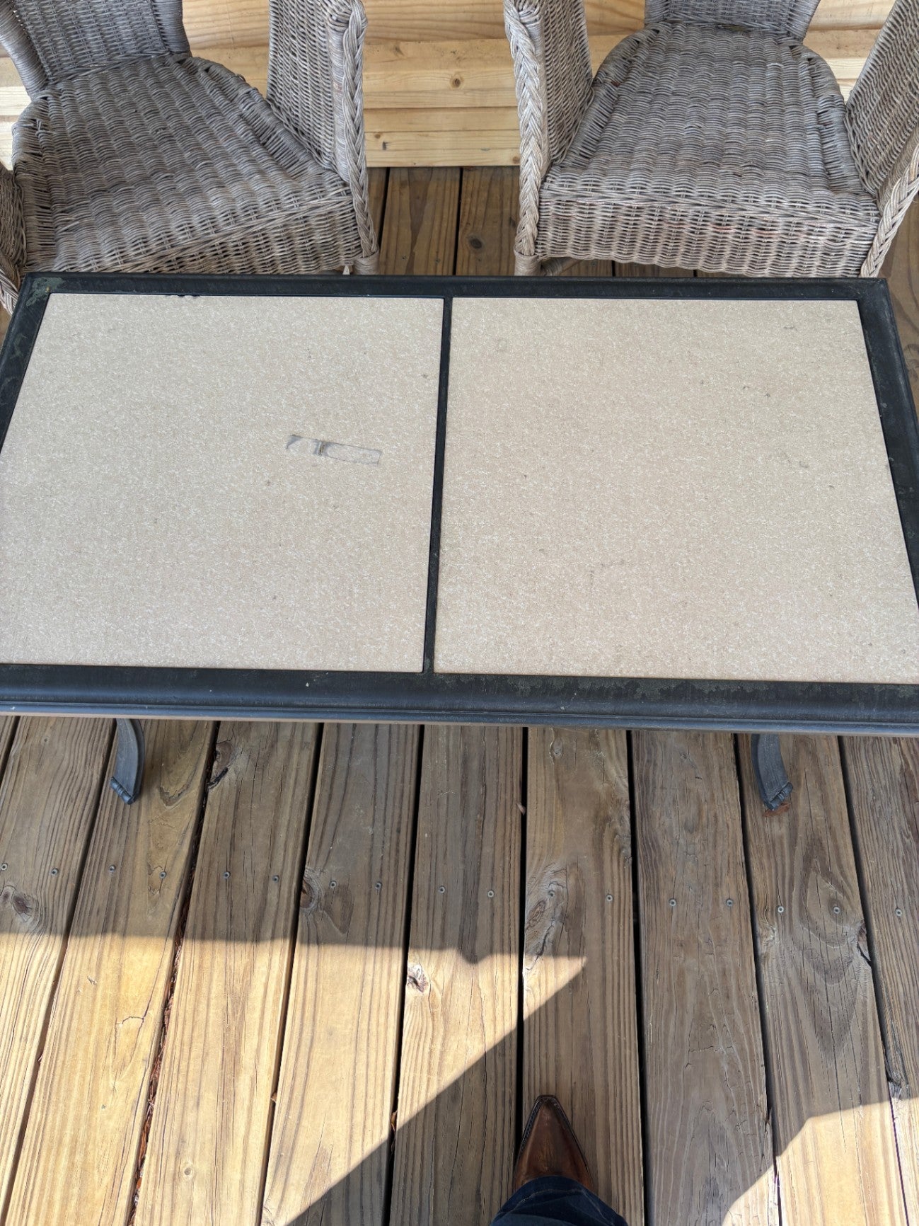 Patio Coffee Table