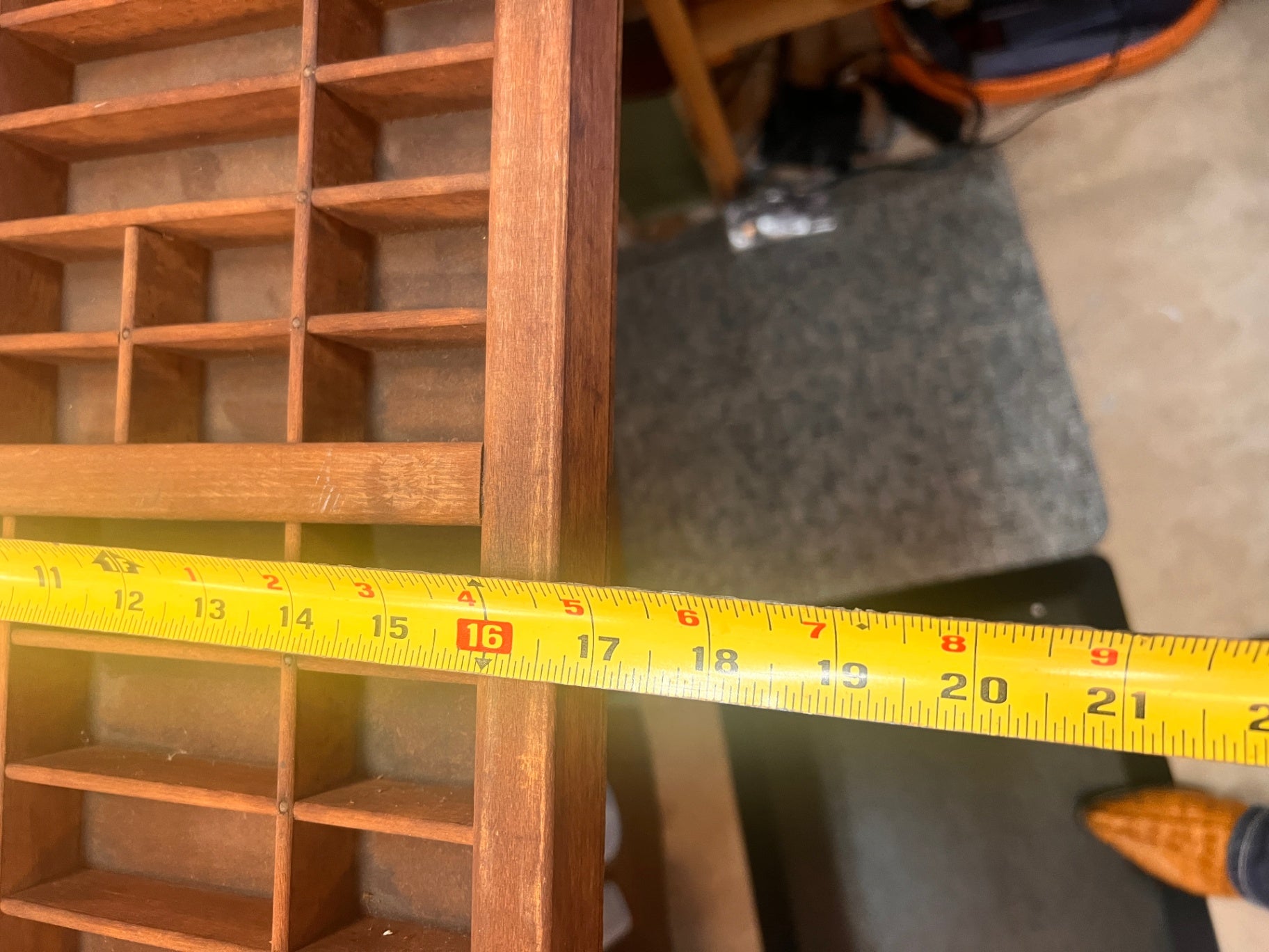 Printer Box Measuring 32" x 16"