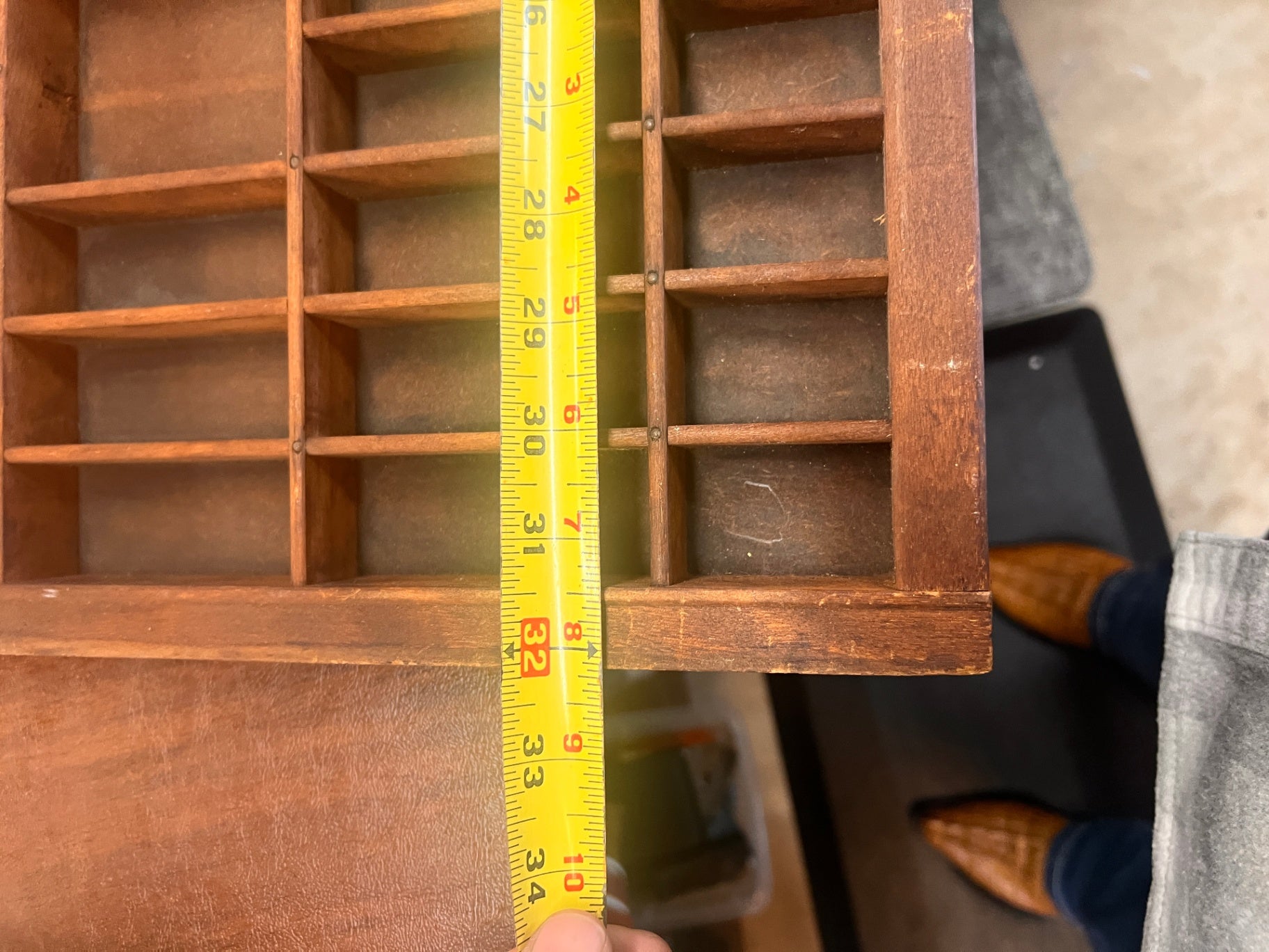 Printer Box Measuring 32" x 16"