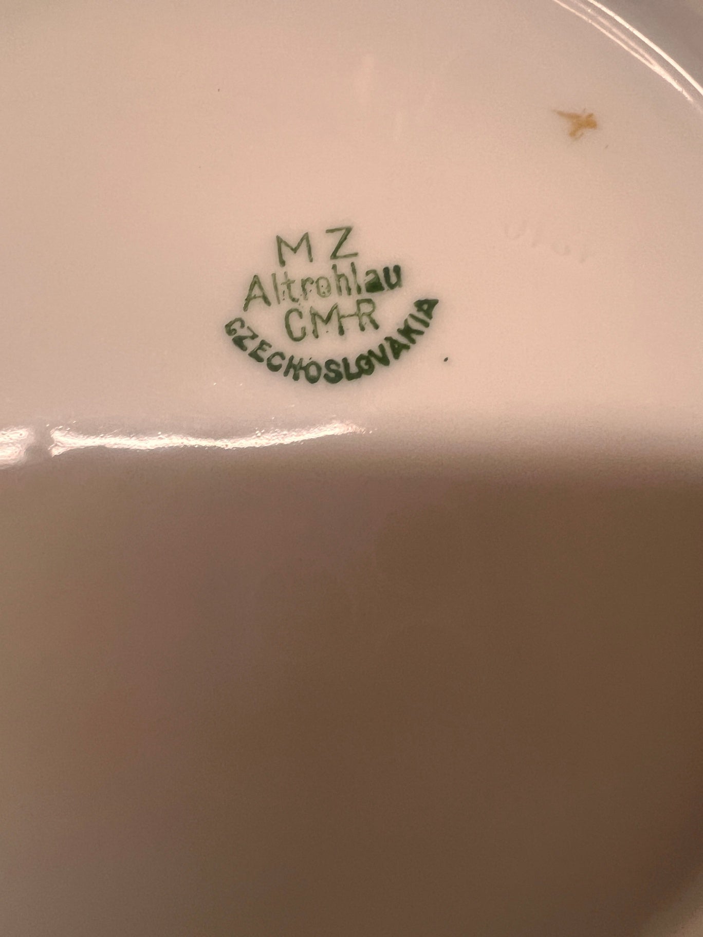 Bavarian Lusterware Small Plate