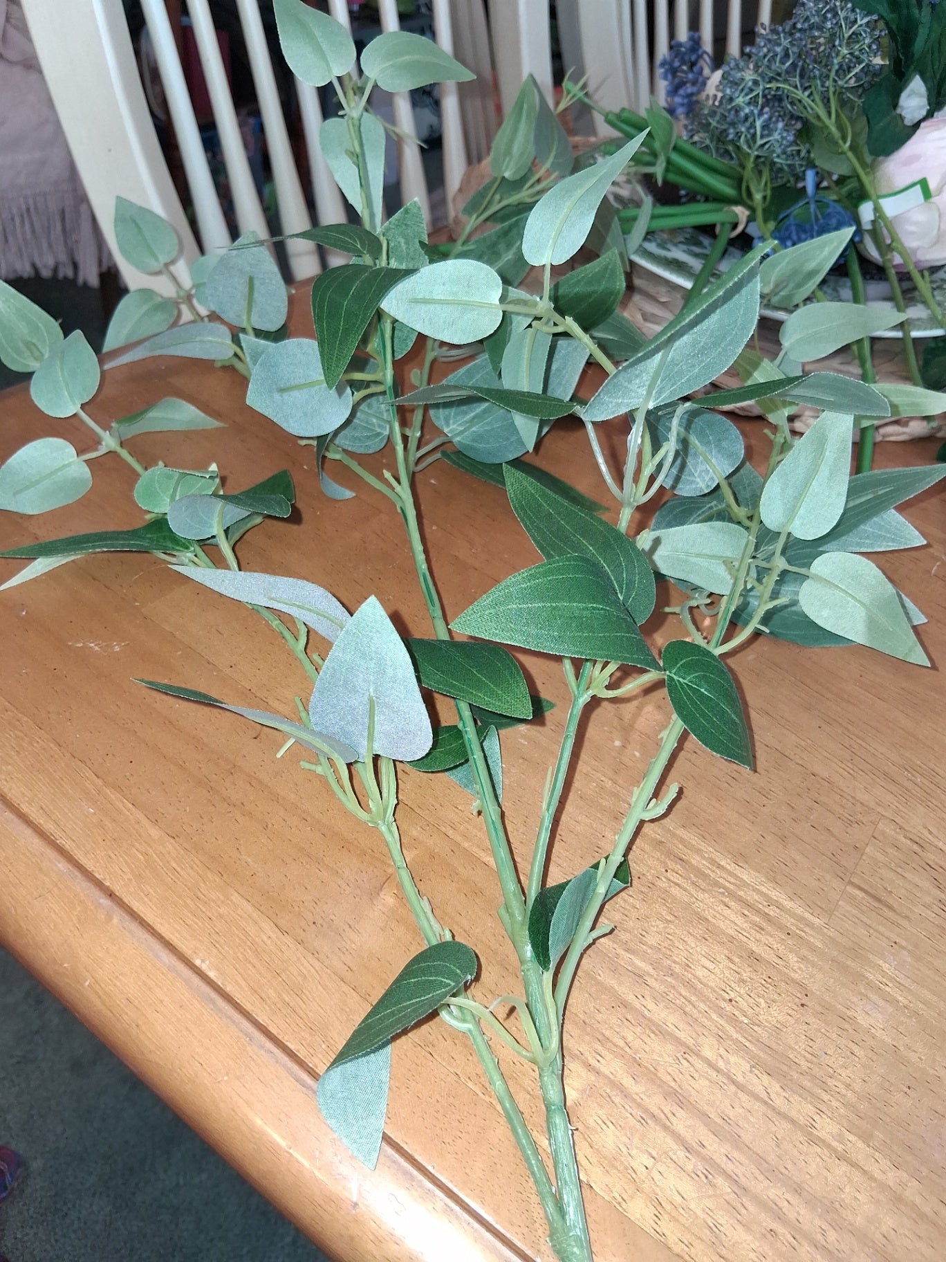 Green long stem dsc