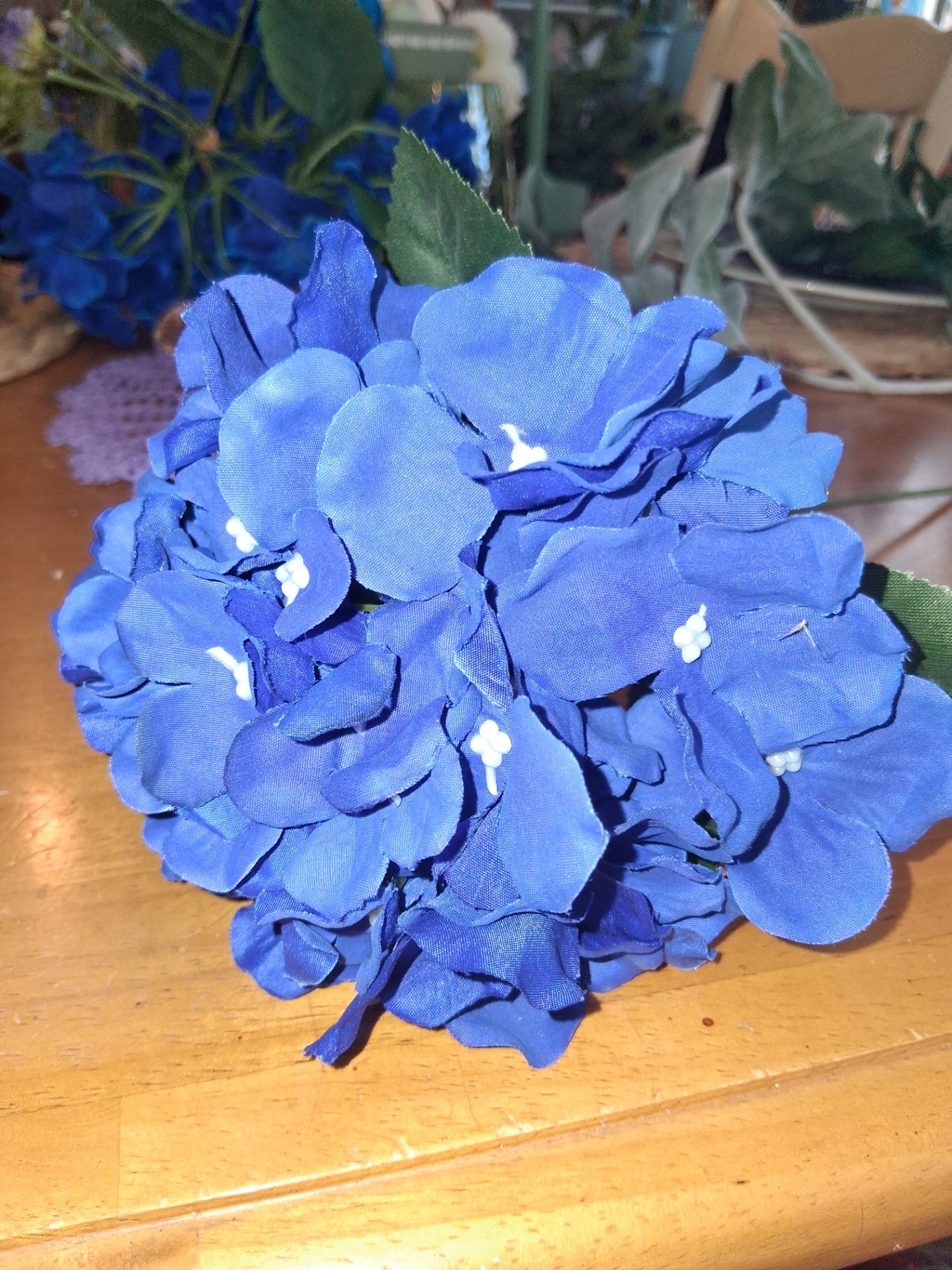 Hydrangea lt blue dsc