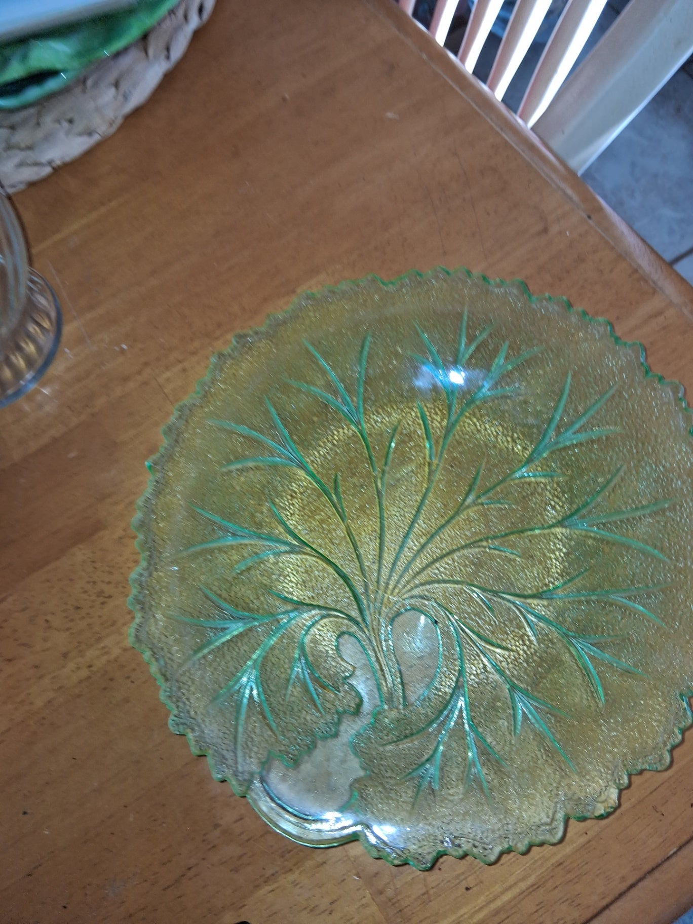 Uranium plate dsc