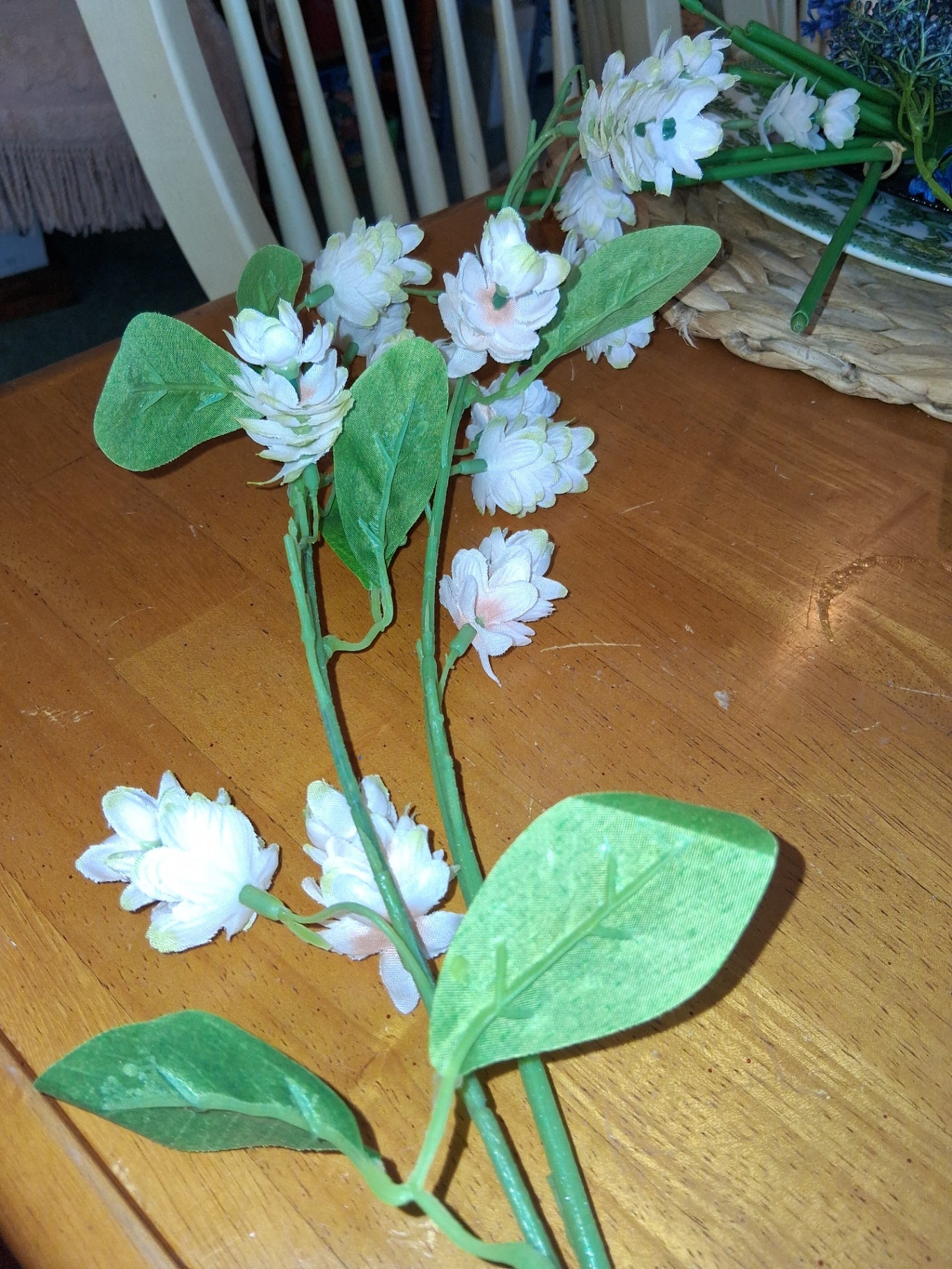 White long stem dsc