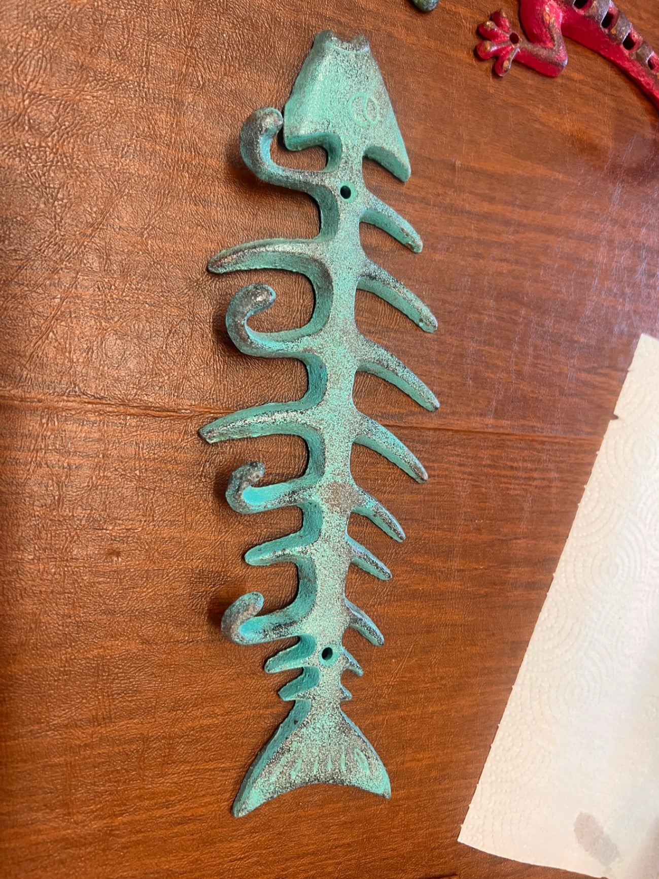 Large Bonefish Hook Cast Iron