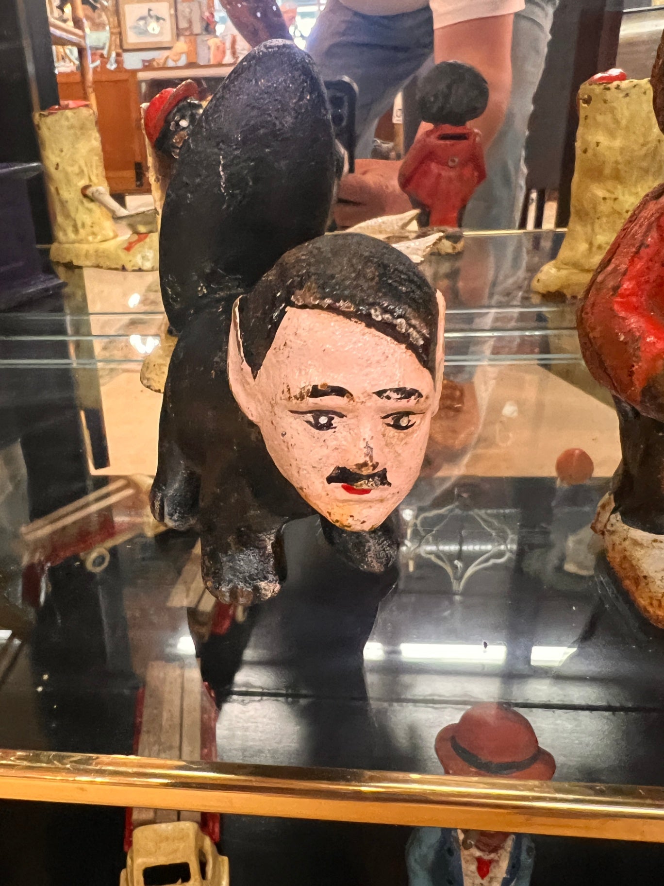 Cast Iron Hitler Skunk