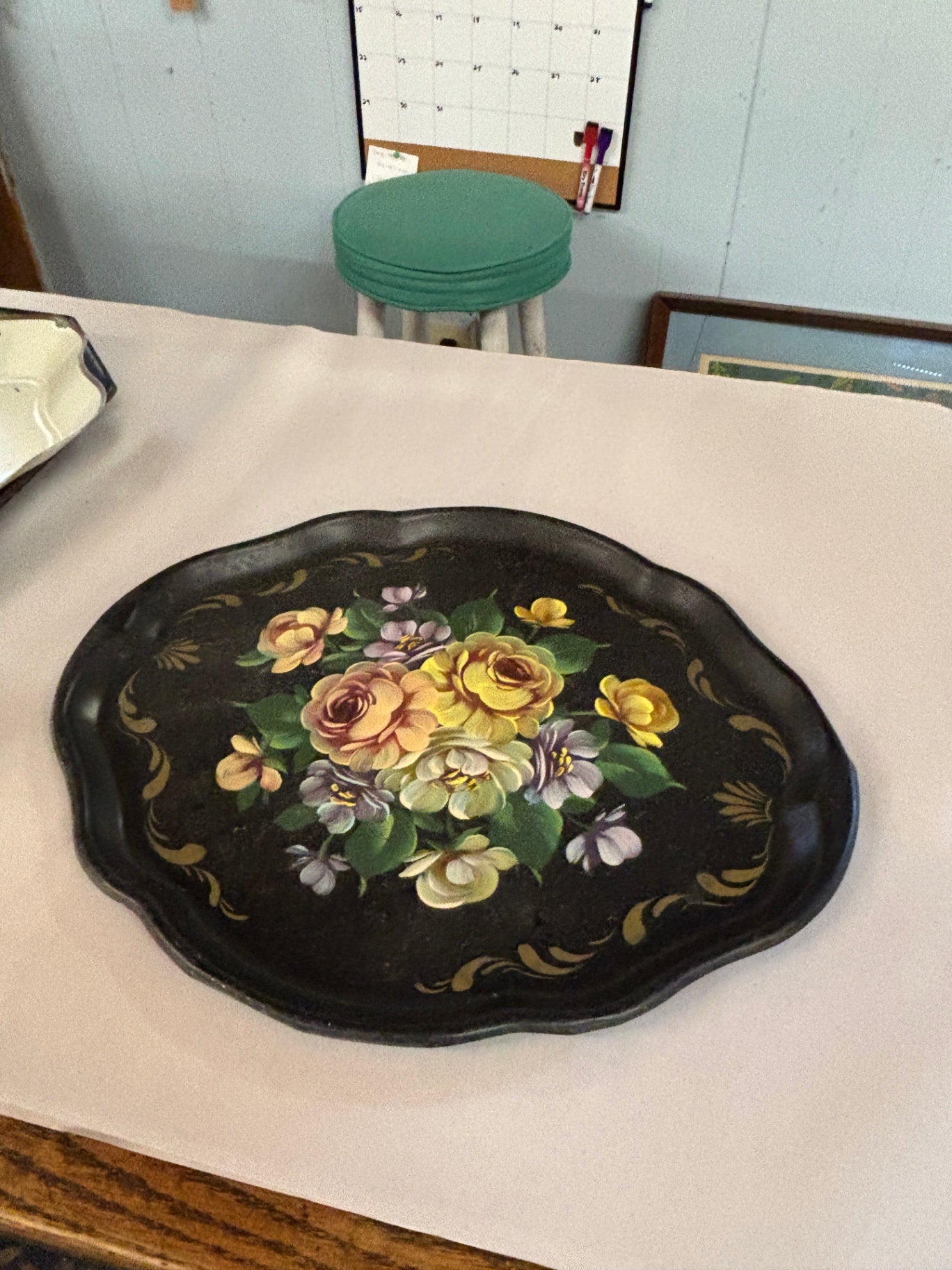 Vintage Tray