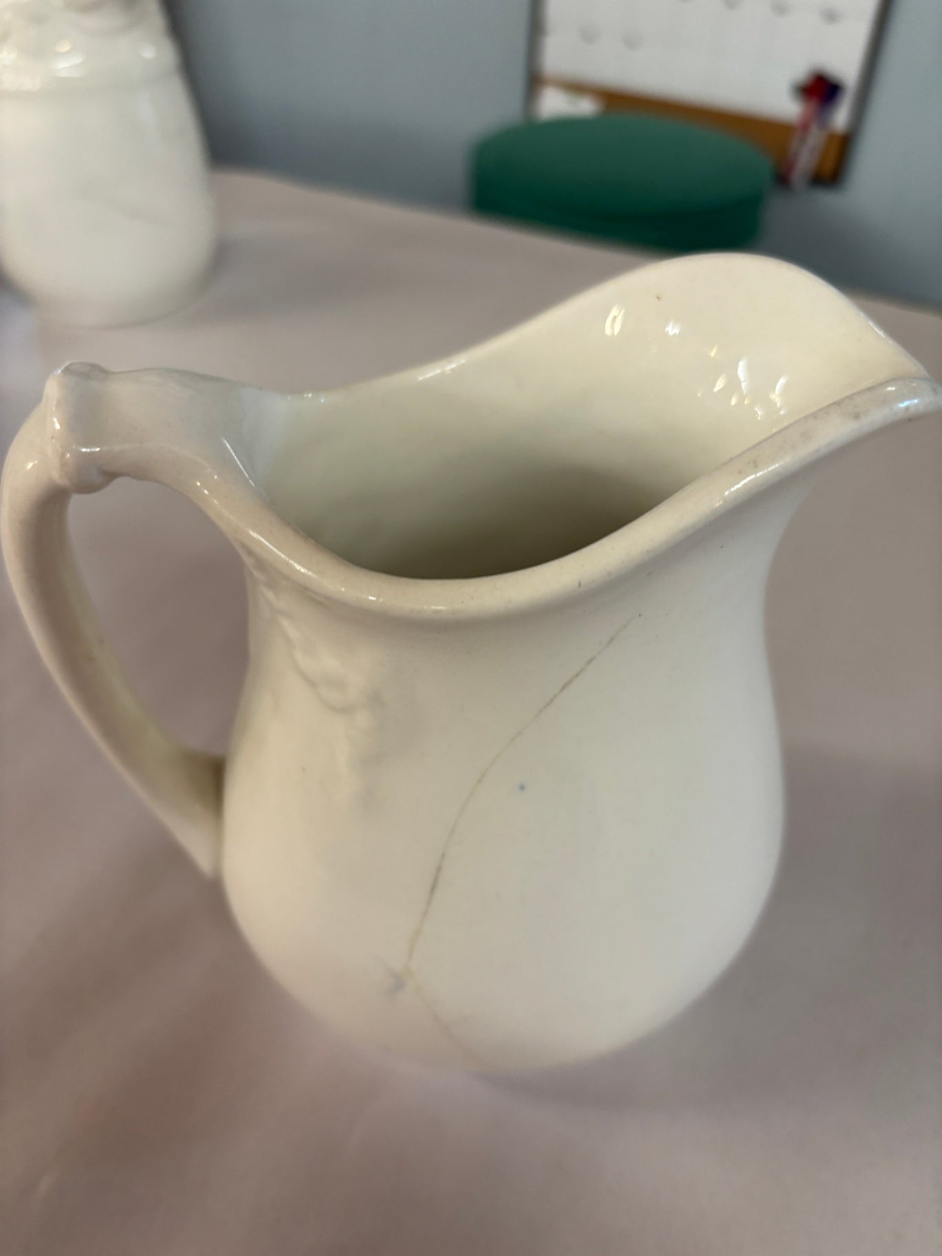Antique Pitcher Royal Ironstone