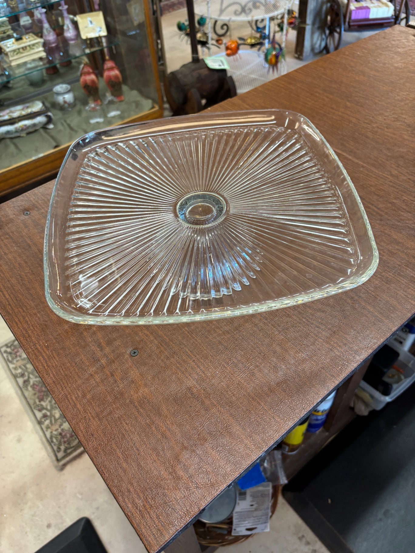 Vintage Cake Plate
