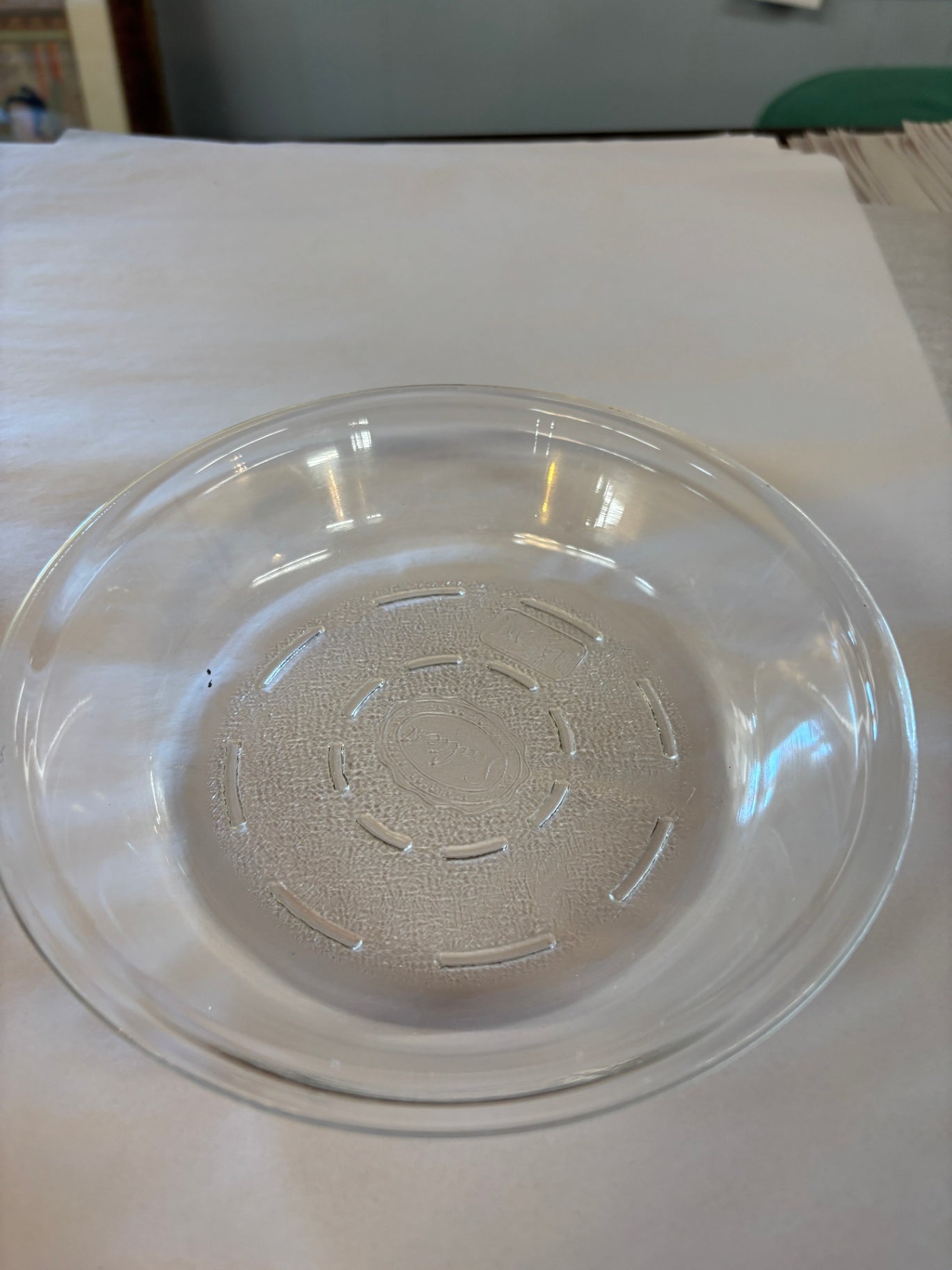 Vintage Small Pie Dish