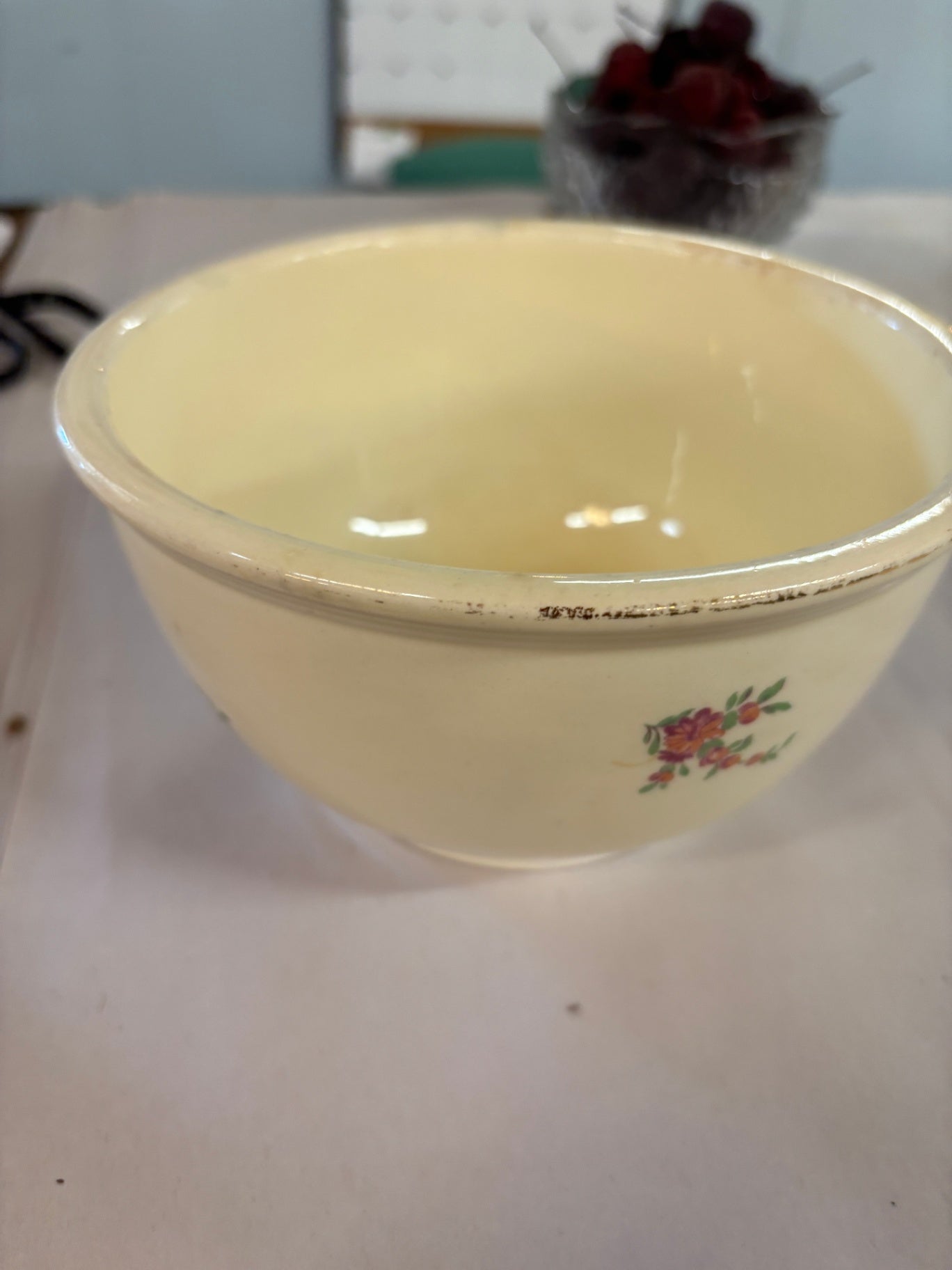 Vintage 6.5" Ovenware Stoneware 