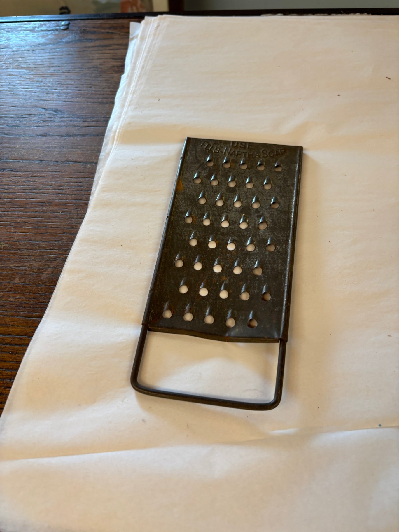 Vintage Cheese Grater