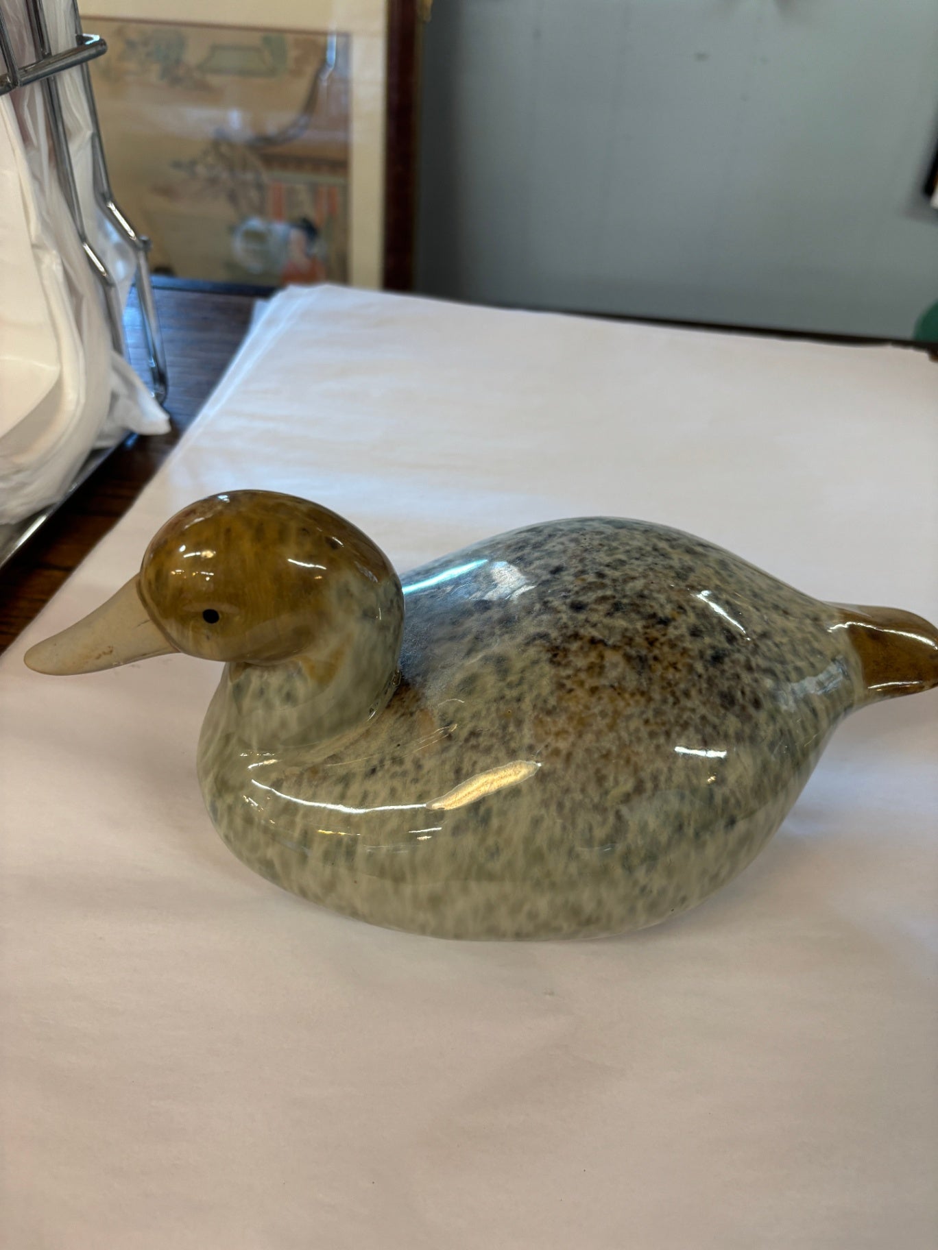 Ceramic Duck