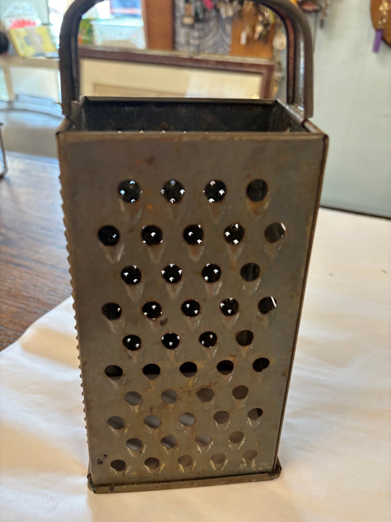 Vintage Cheese Grater Shredder