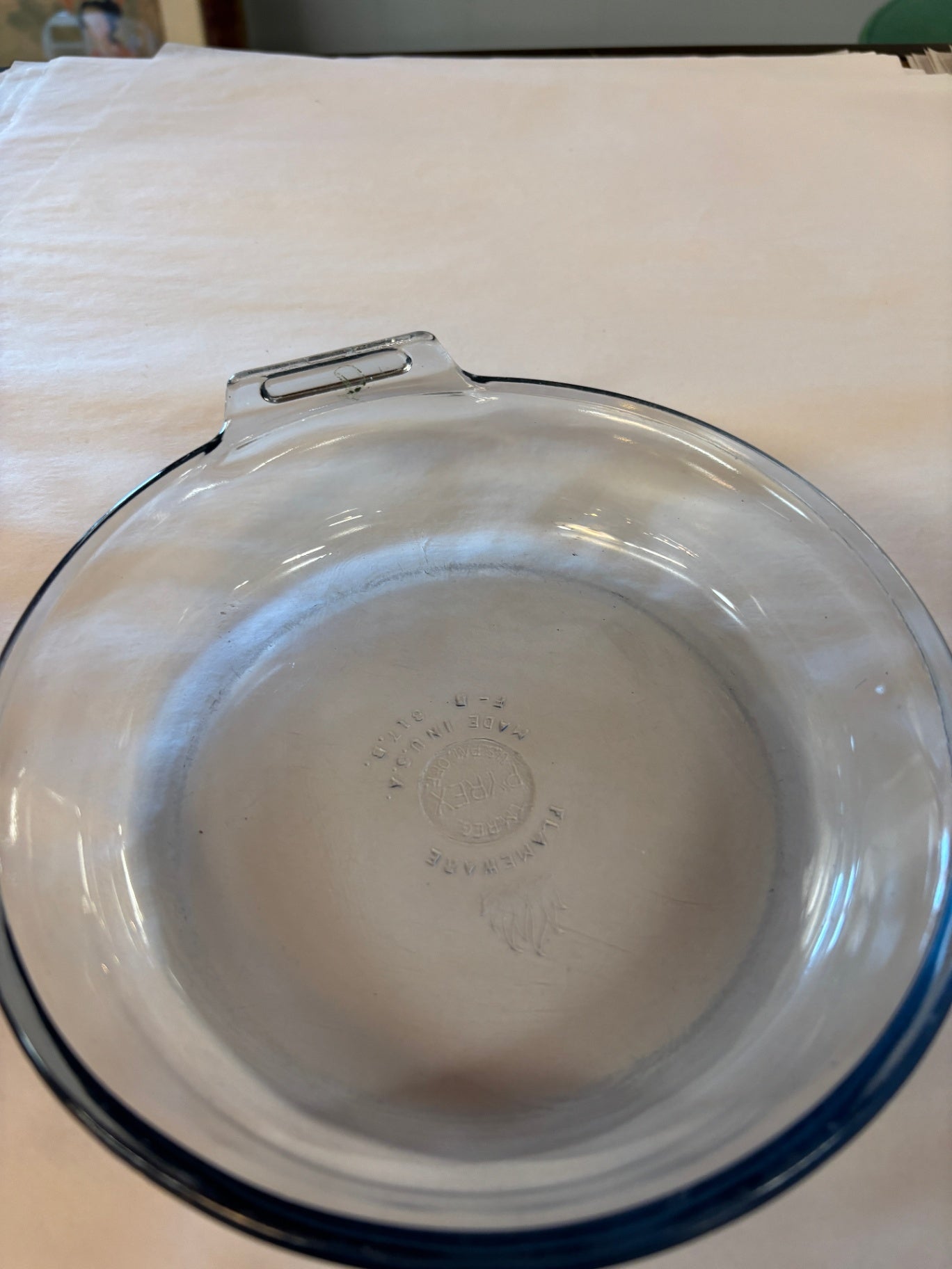 Vintage  Pie  Plate