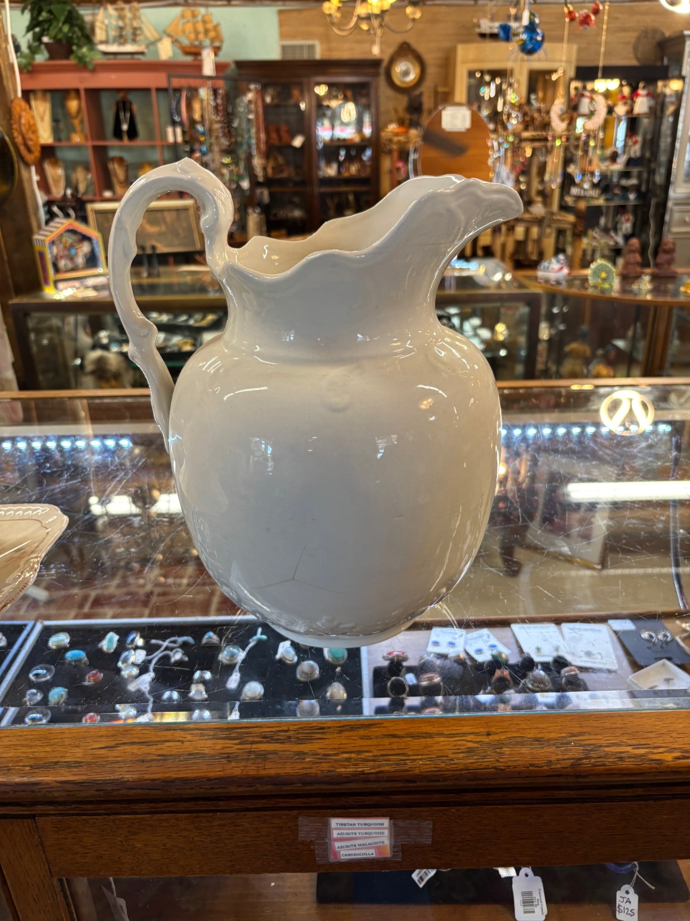 Ironstone Pitcher