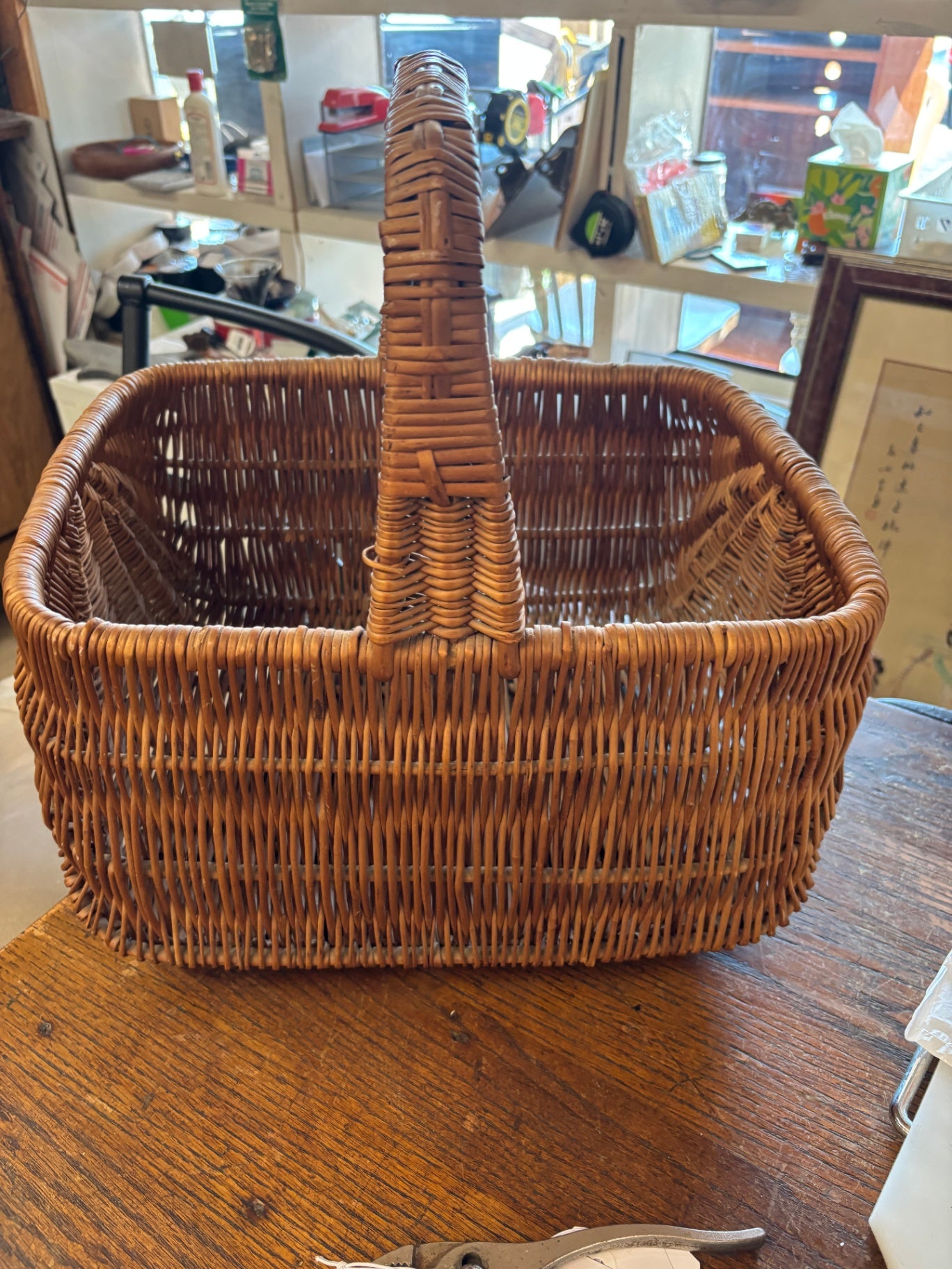Vintage Basket