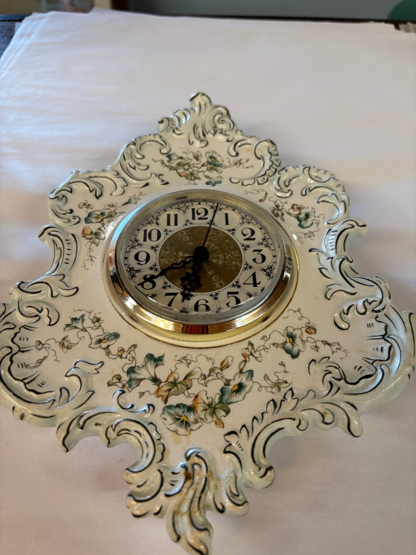 Vintage Wall Clock