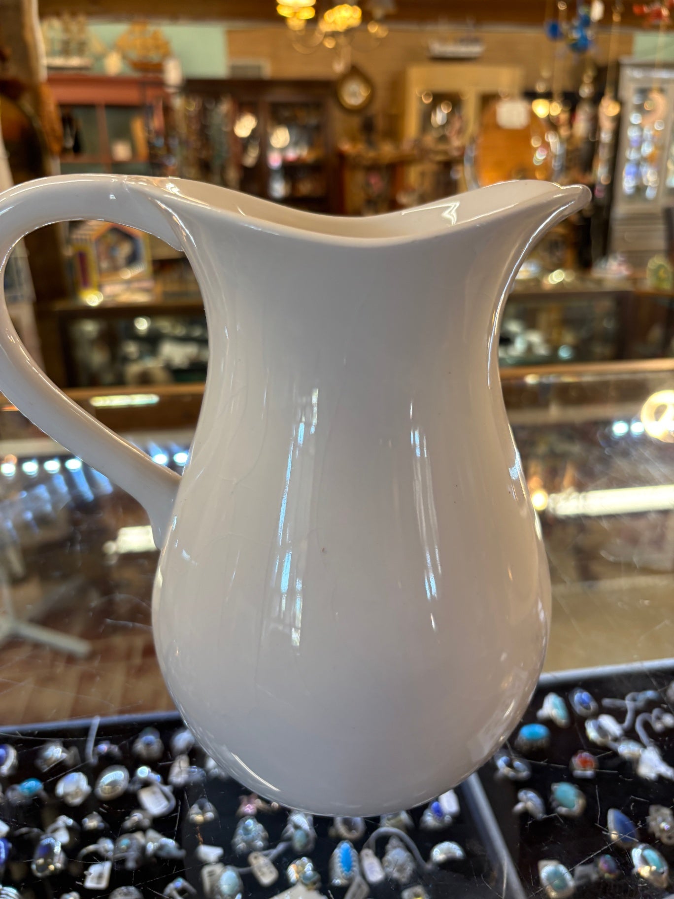 Small Ironstone Pitcher