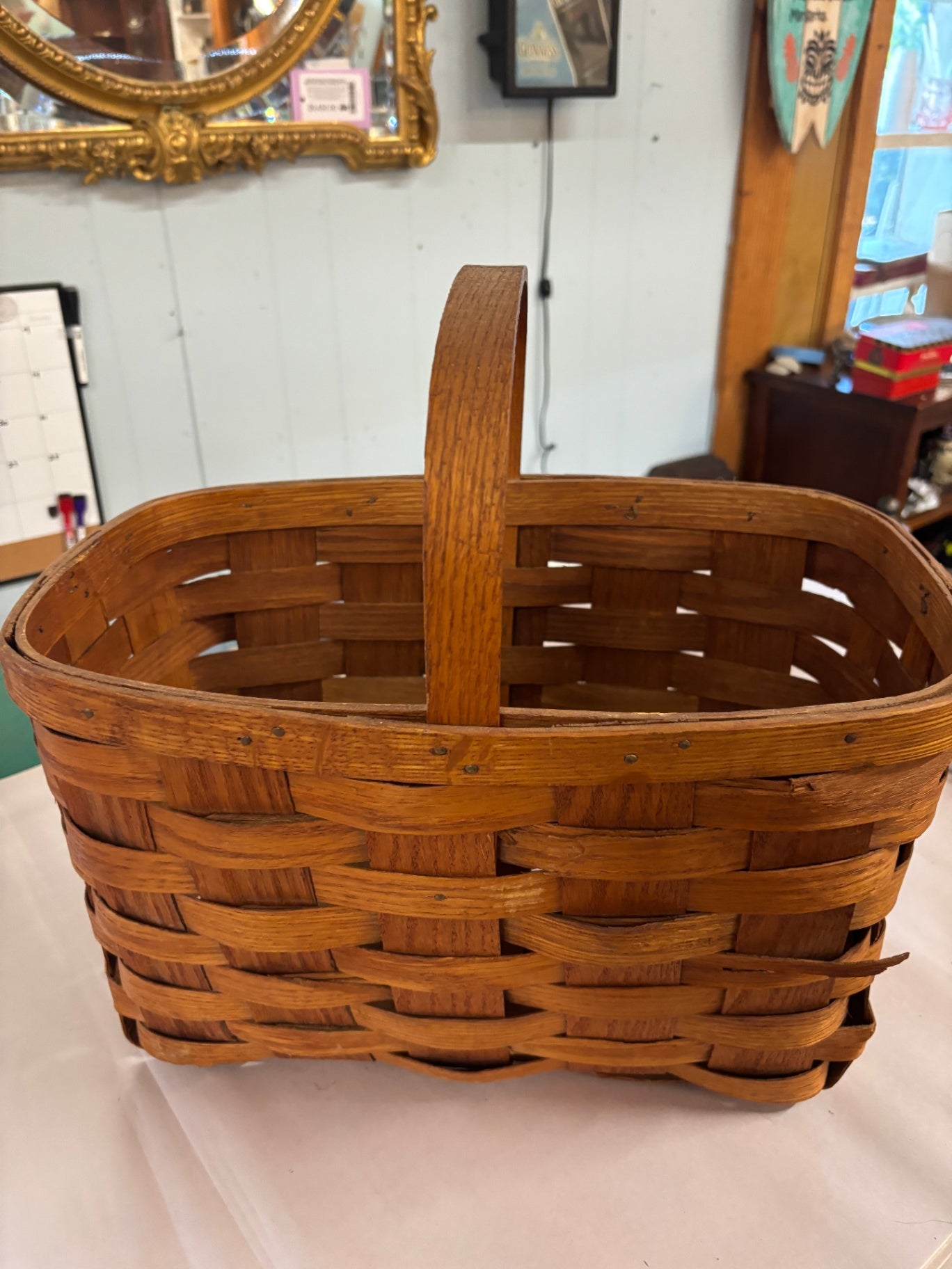 Woven Traditions Basket