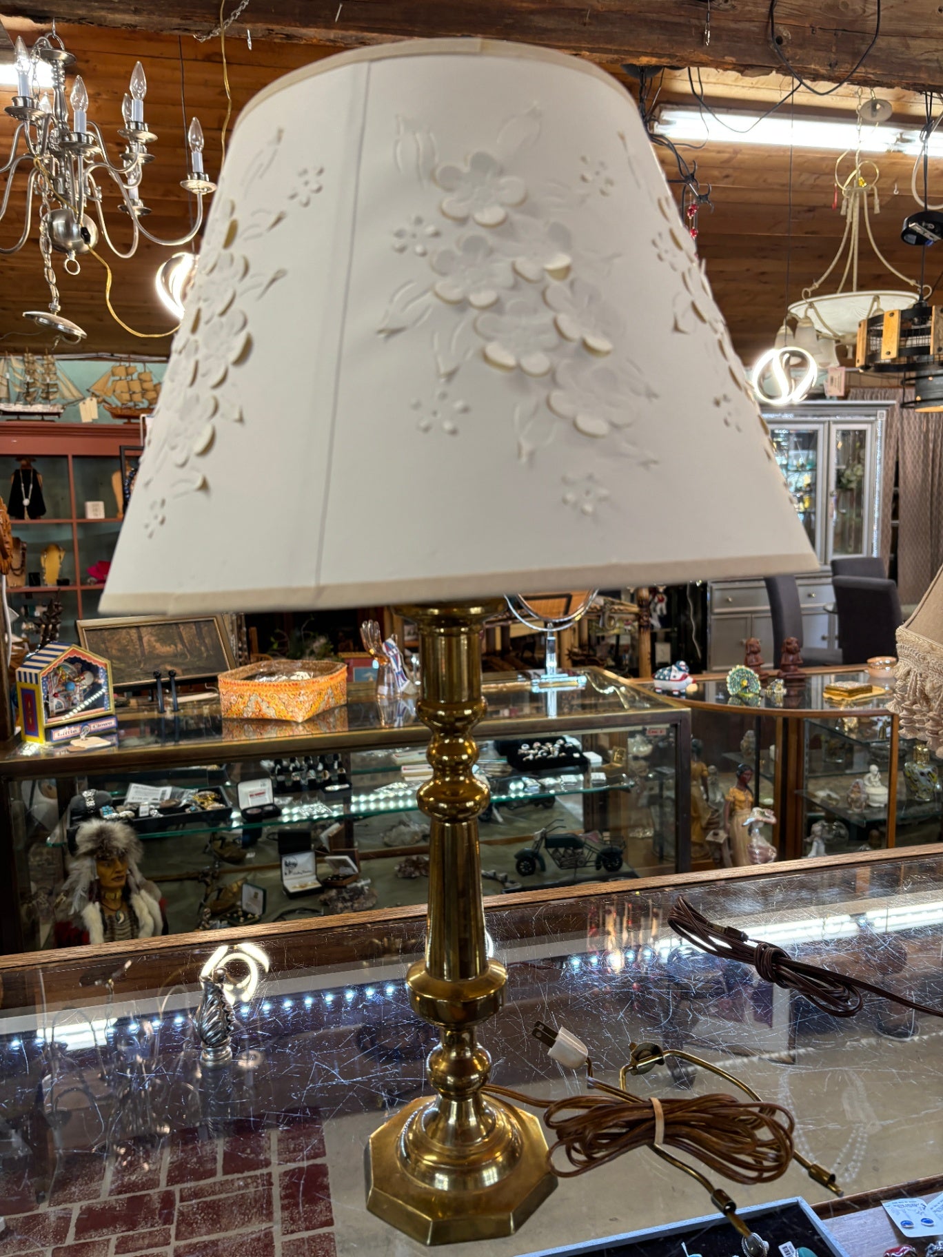 Brass Vintage Lamp